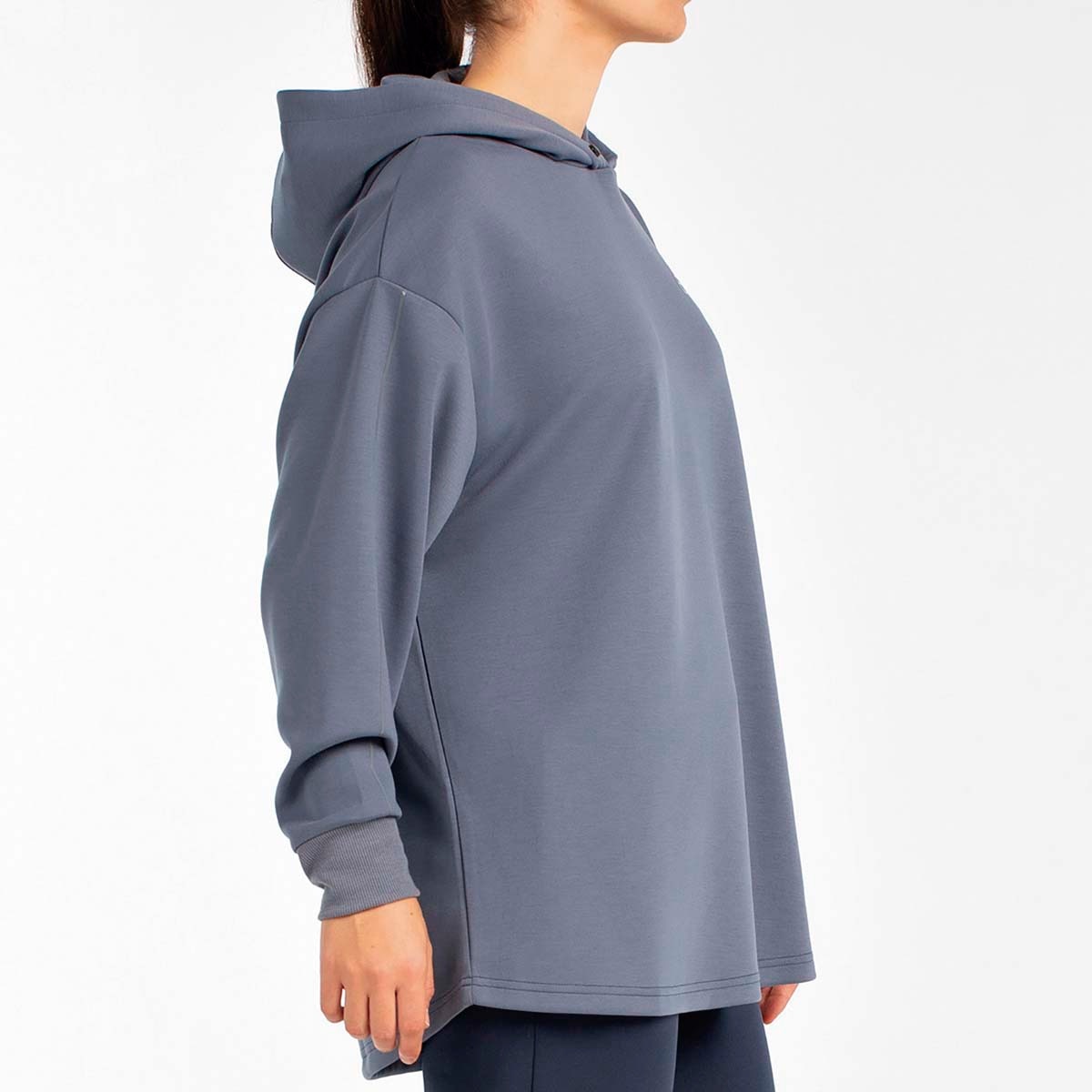Sweatshirts de Mulher Batir Azul-3