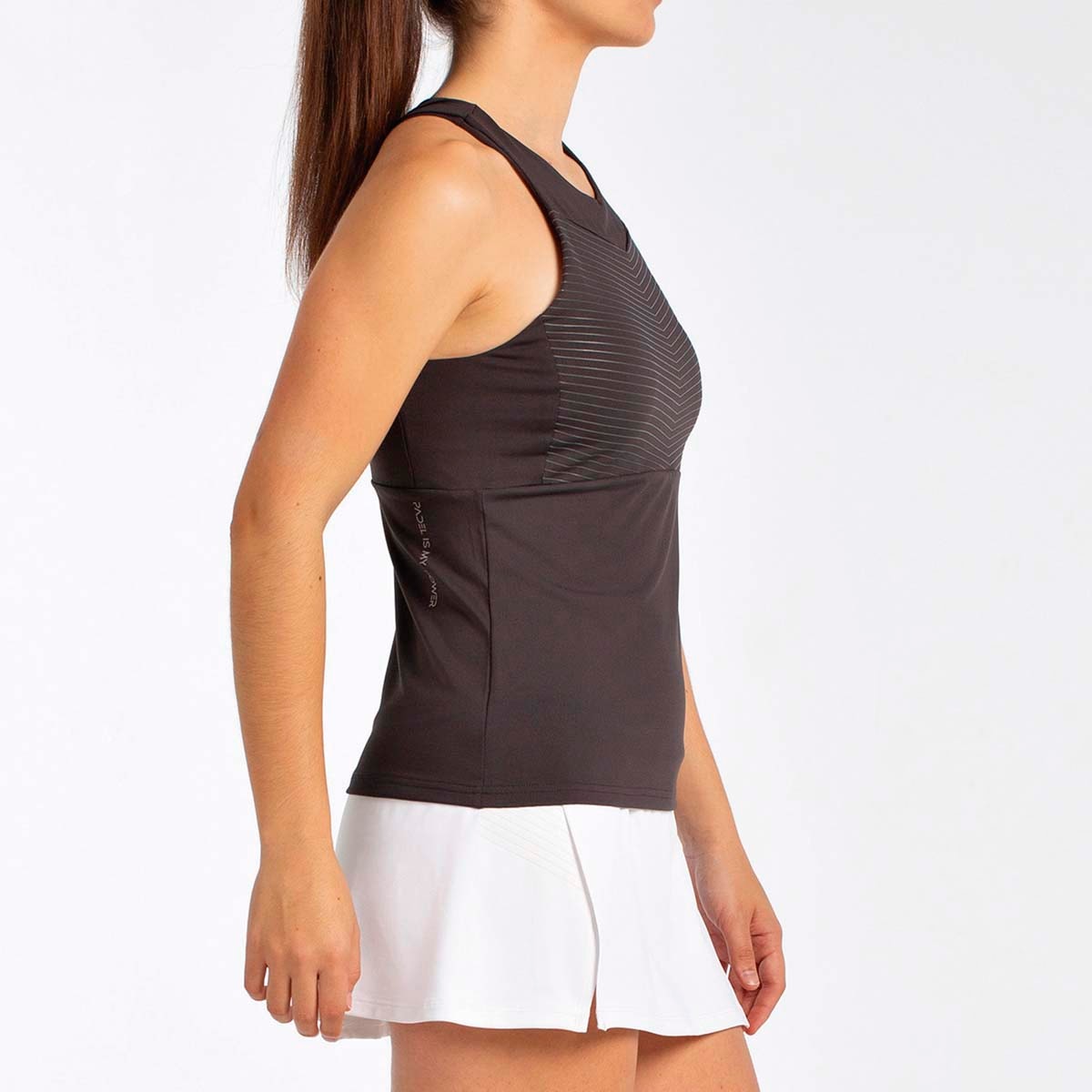 T-shirt de Mulher Erare Preto-3