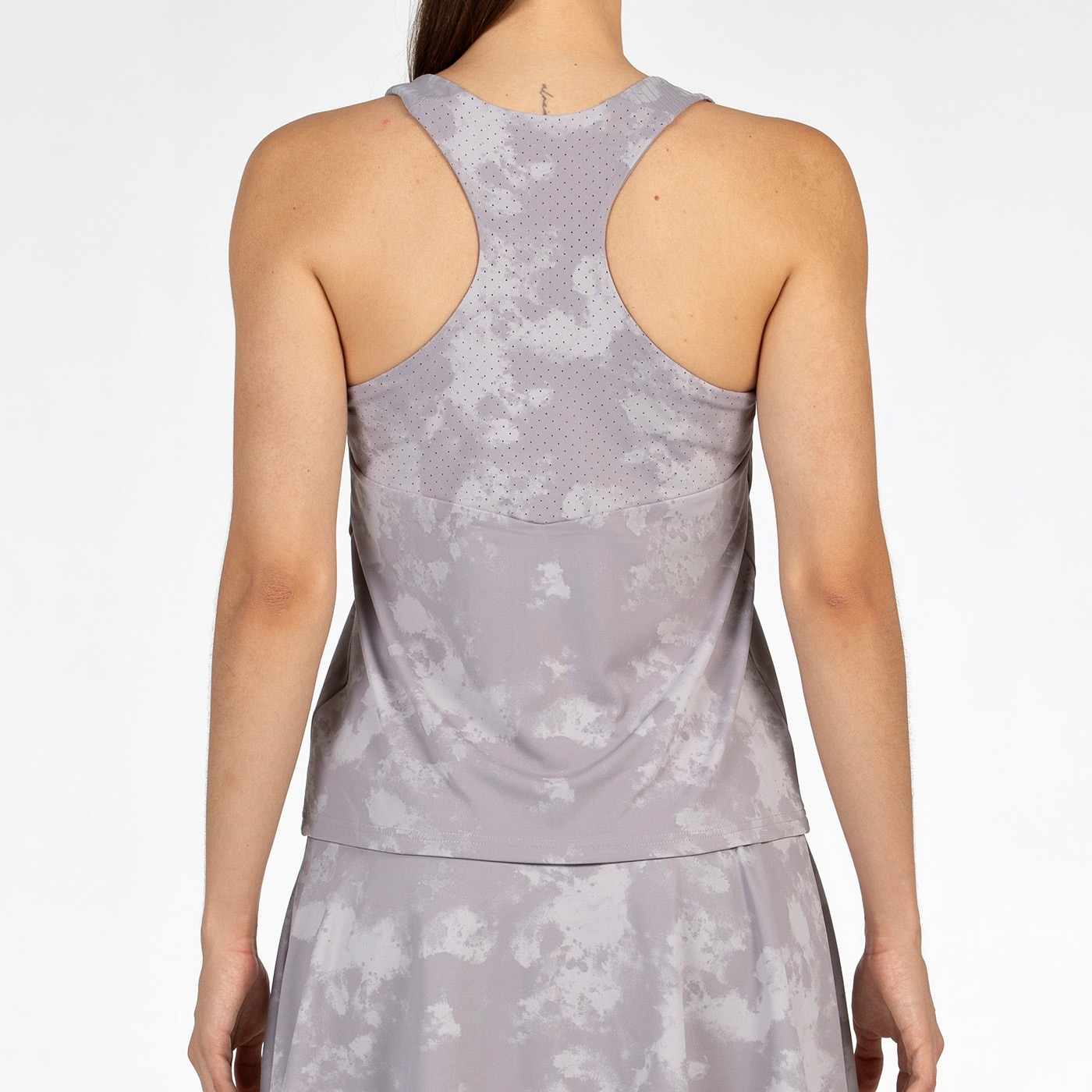 T-shirt de Mulher Exoro Cinzento-4