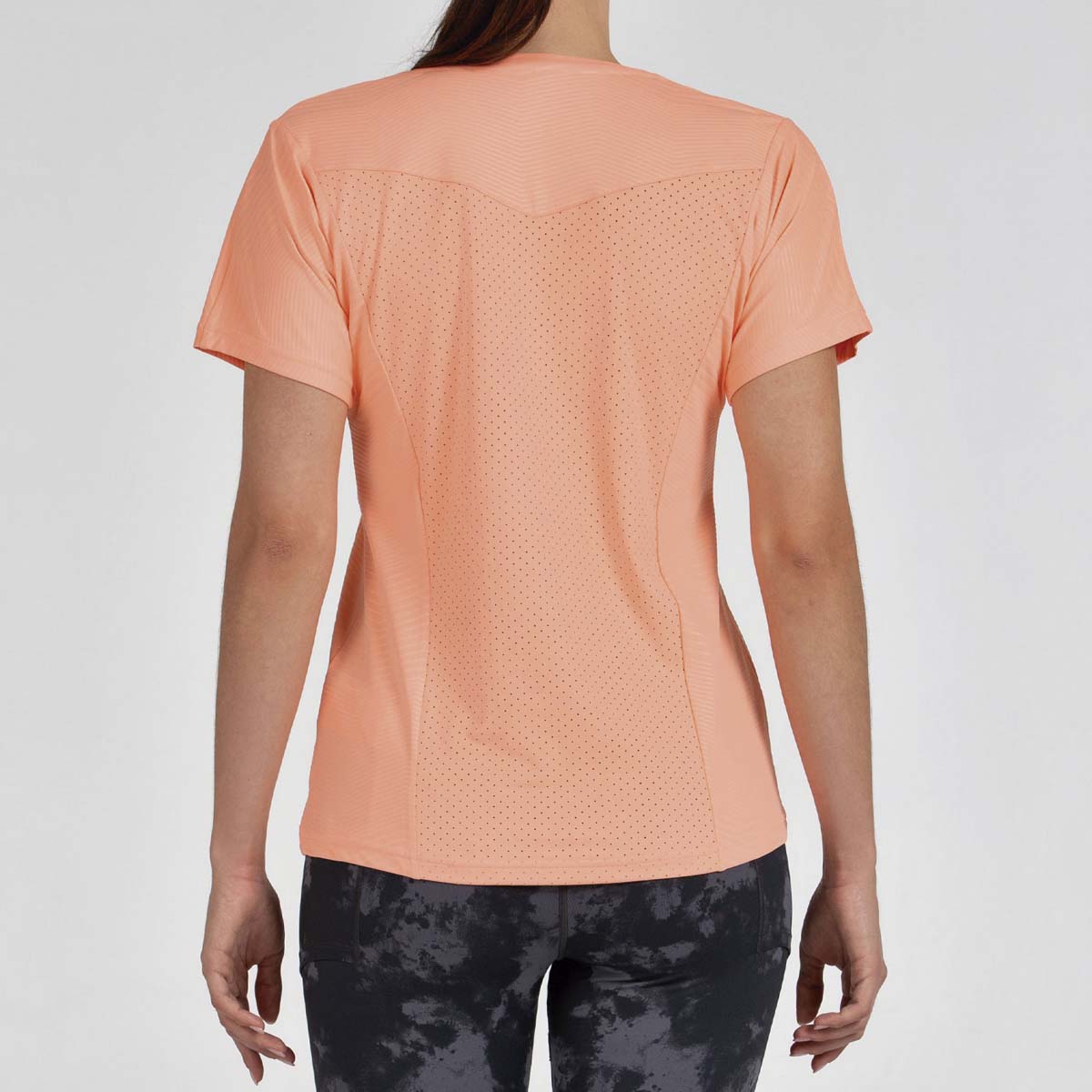 T-shirt de Mulher Eches Laranja-4