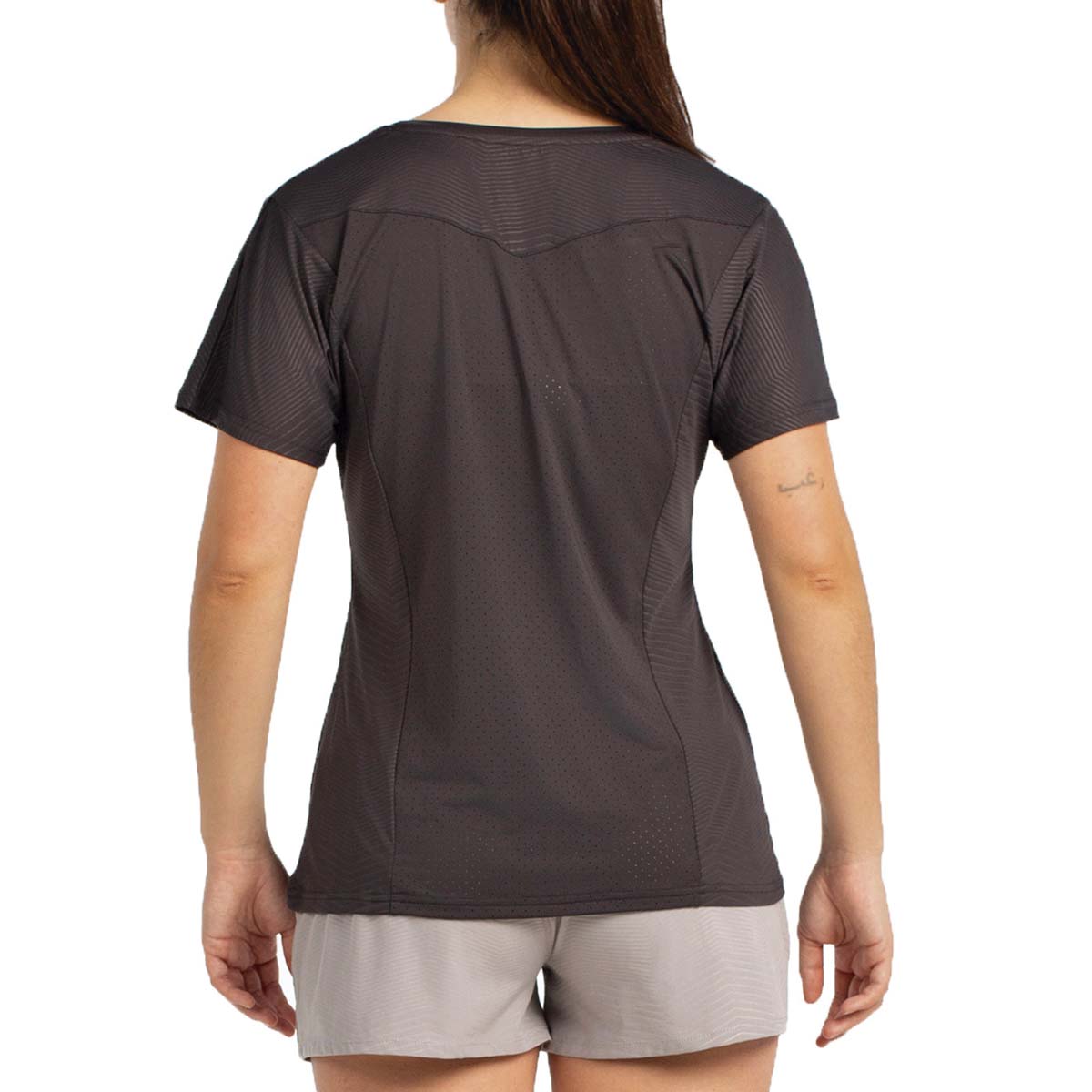 T-shirt de Mulher Eches Preto-4