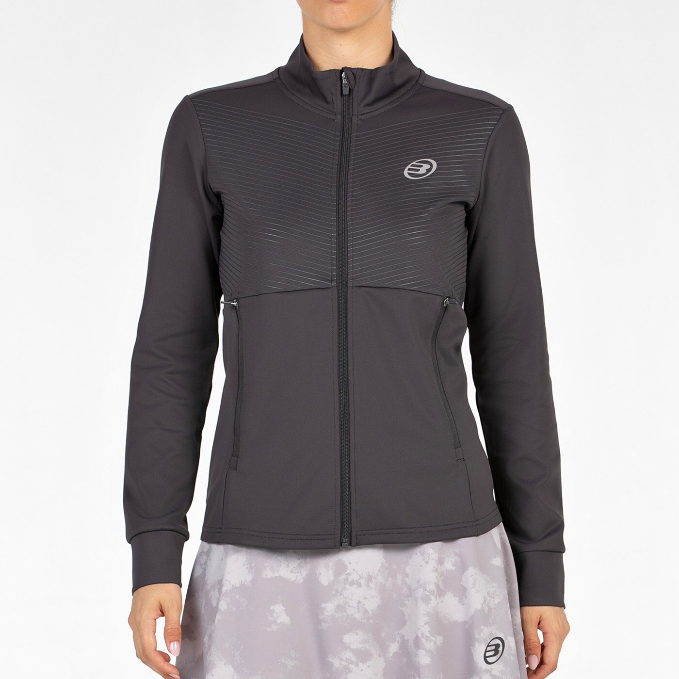 Sweatshirts de Mulher Elevo Preto-1