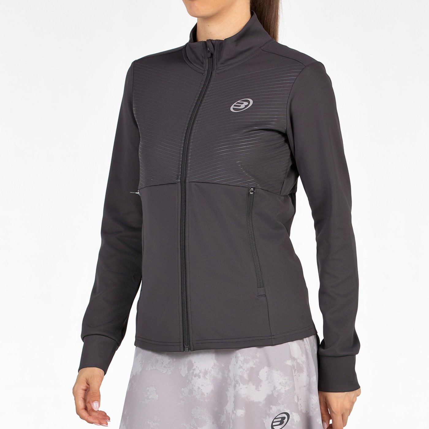 Sweatshirts de Mulher Elevo Preto-2
