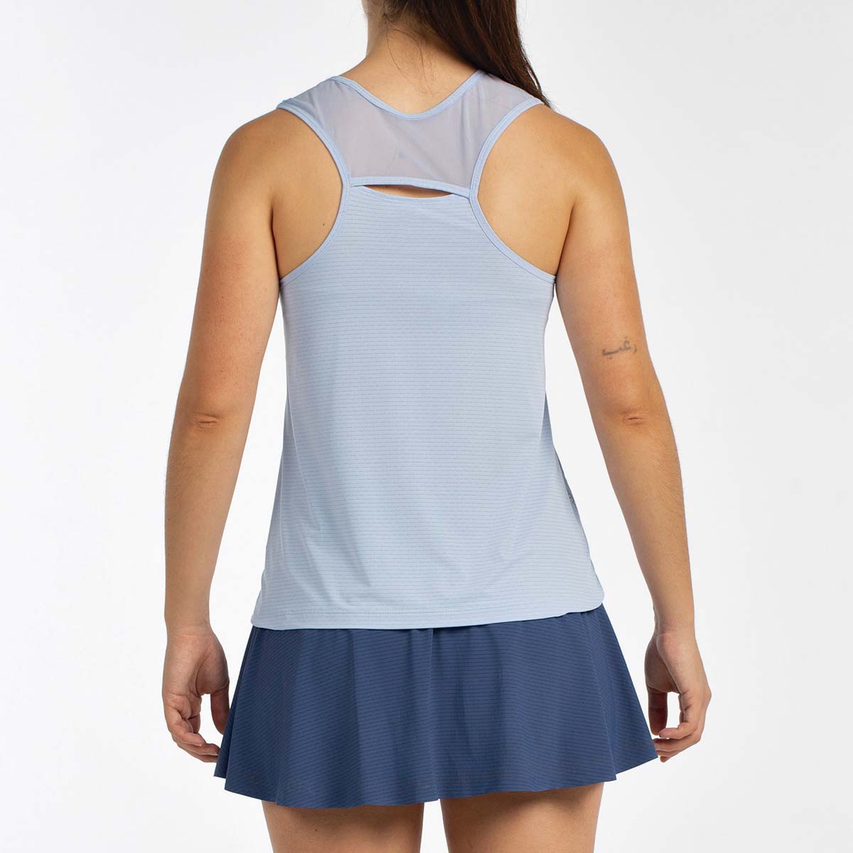 T-shirt de Mulher Conso Azul-4
