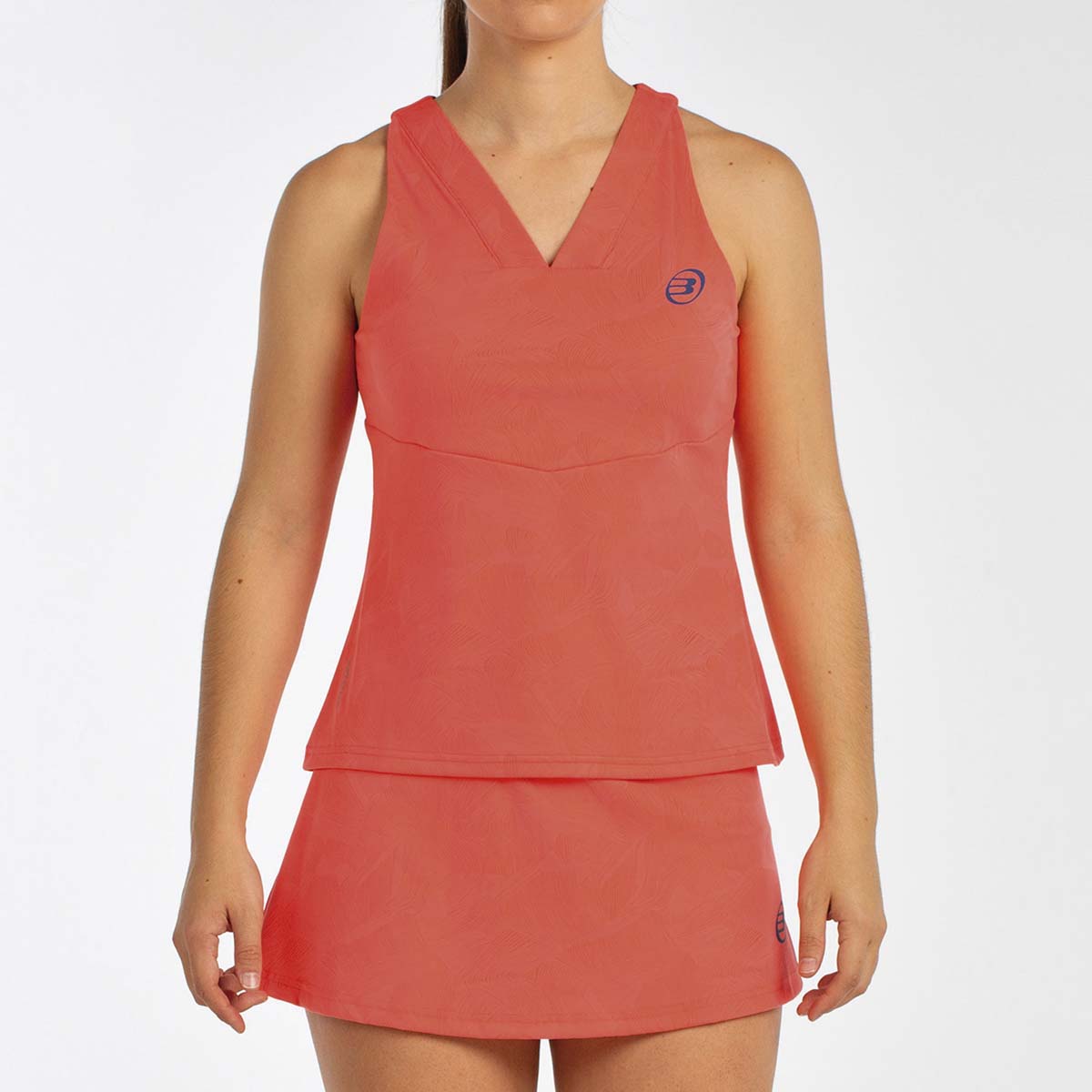 T-shirt de Mulher Cortega Laranja-1