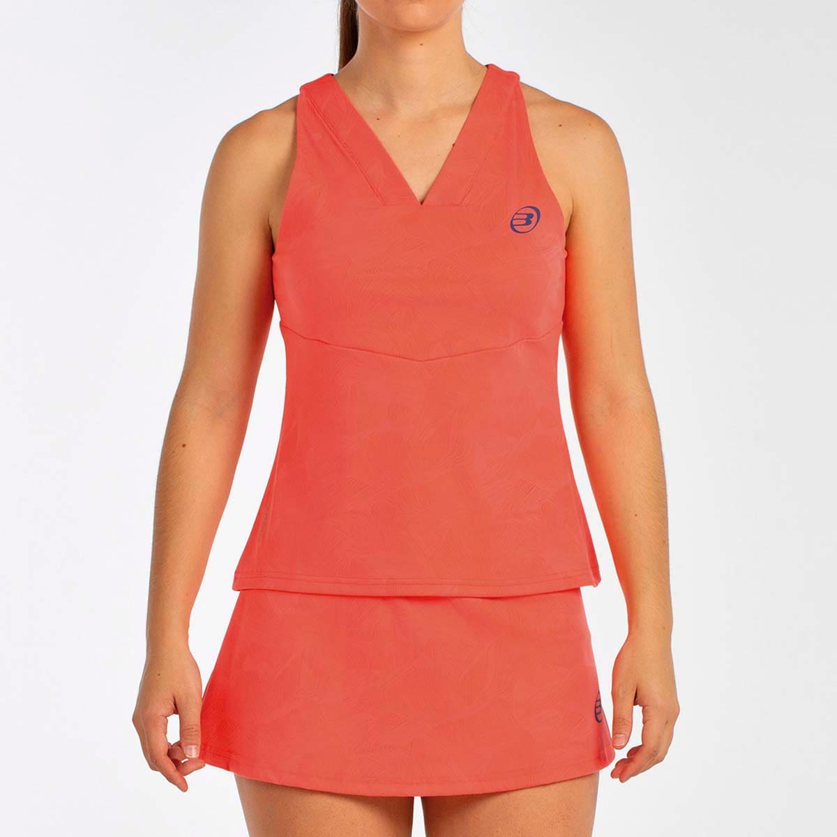 T-shirt de Mulher Cortega Laranja-1