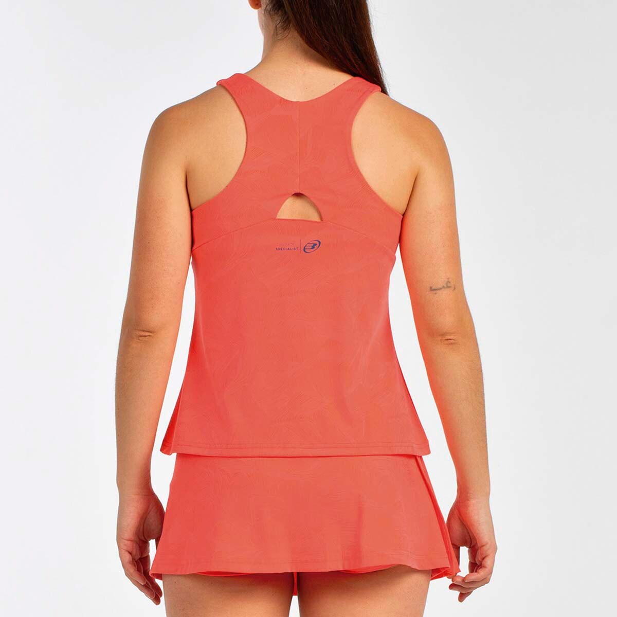 T-shirt de Mulher Cortega Laranja-4