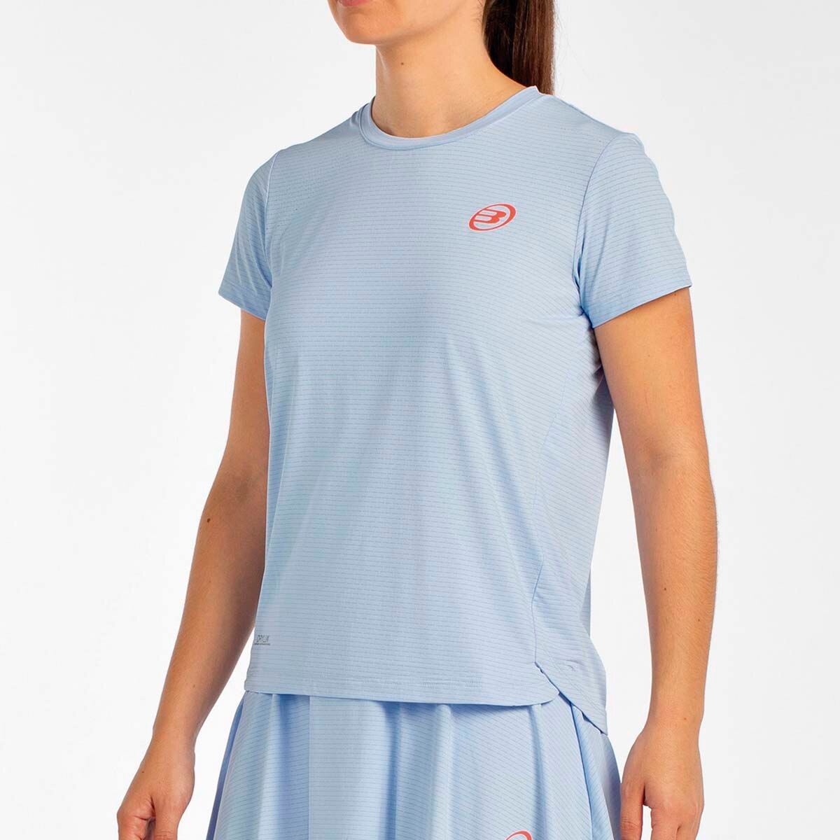 T-shirt de Mulher Chamuy Azul-2