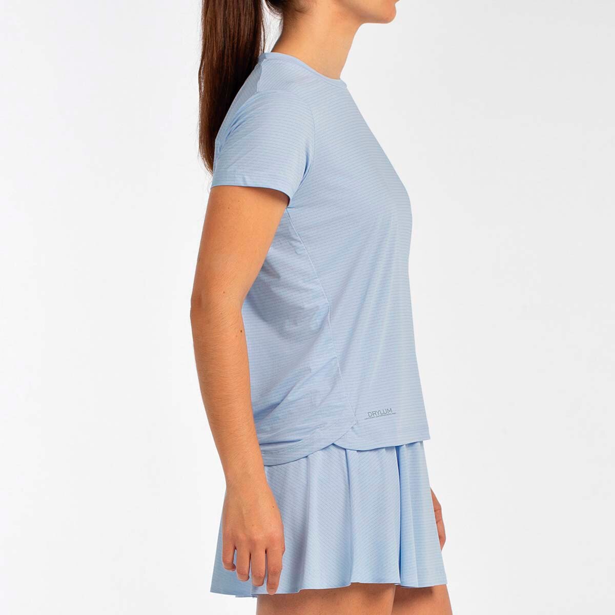 T-shirt de Mulher Chamuy Azul-3