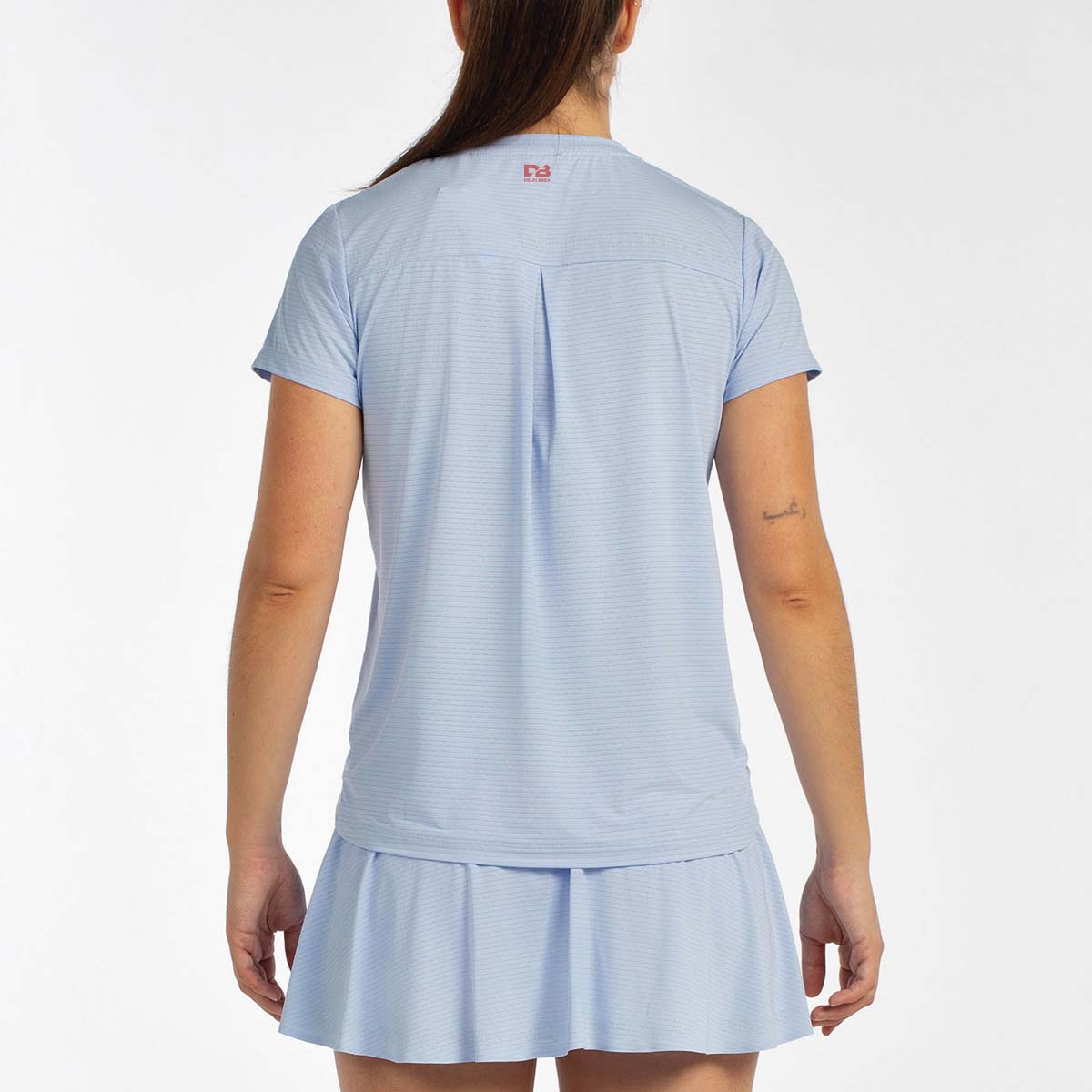 T-shirt de Mulher Chamuy Azul-4