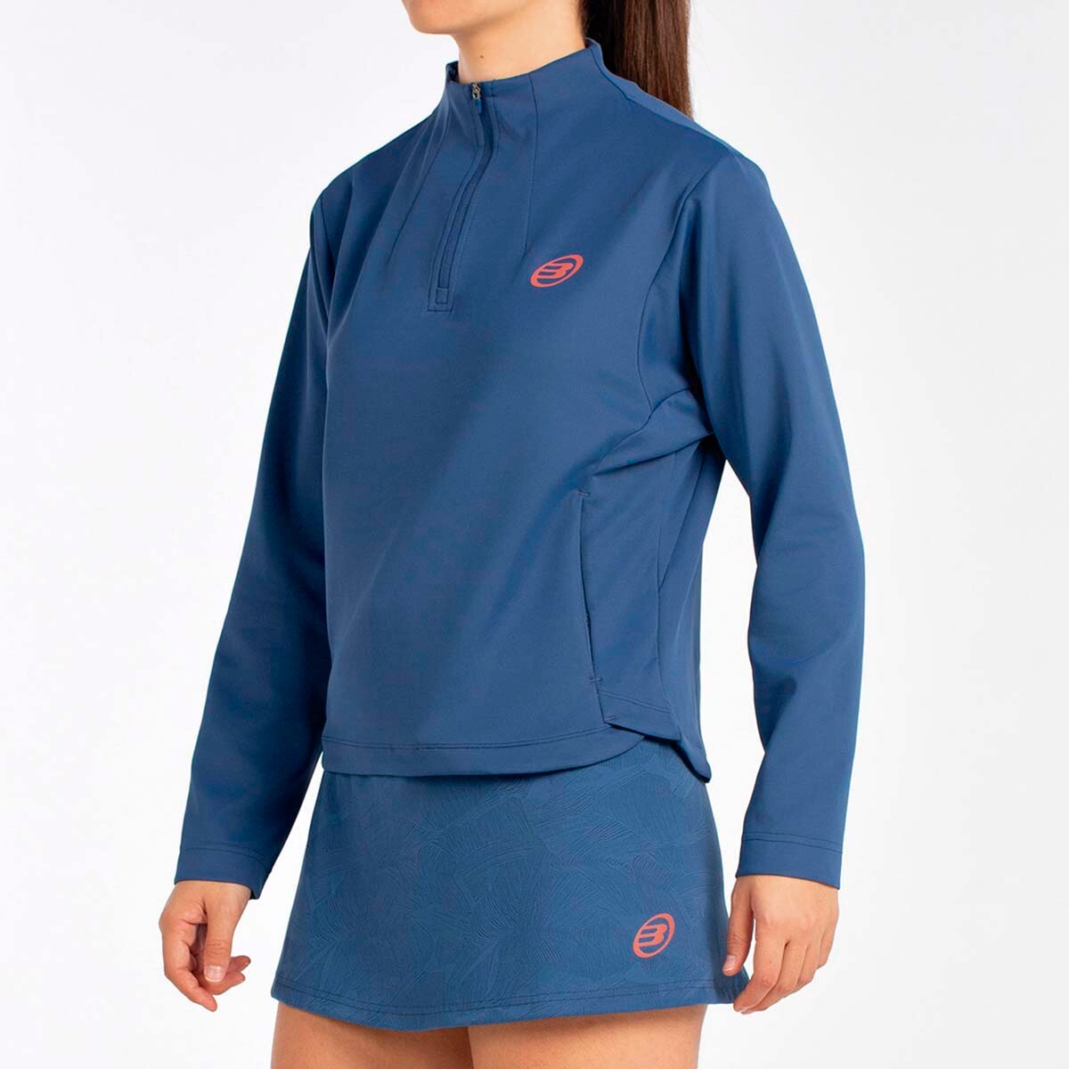 Sweatshirts de Mulher Culle Azul-2