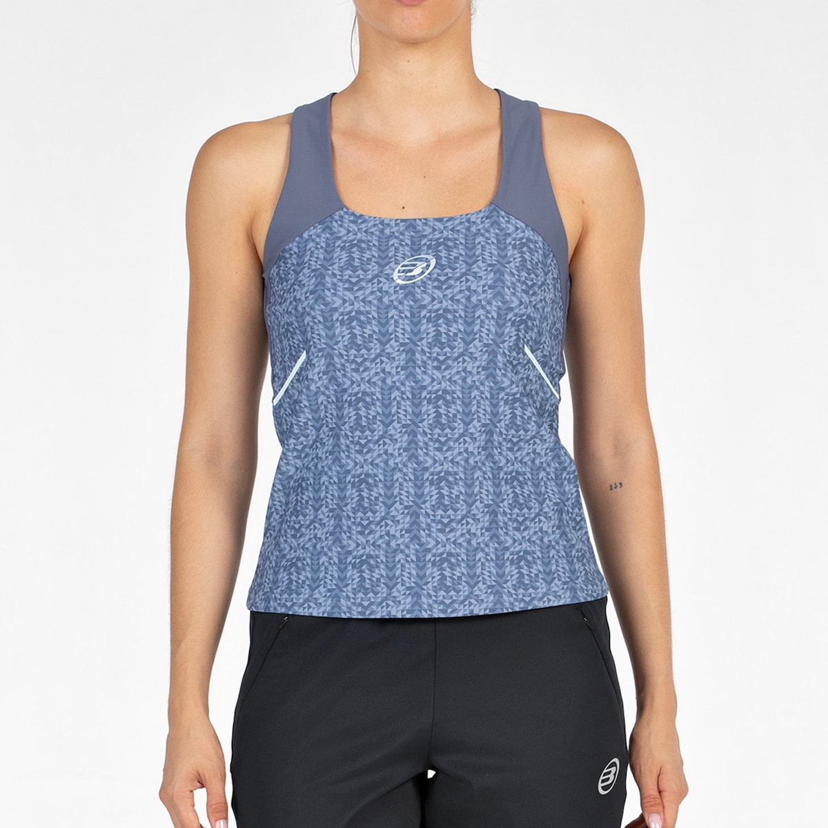 T-shirt de Mulher Oilos Azul-1