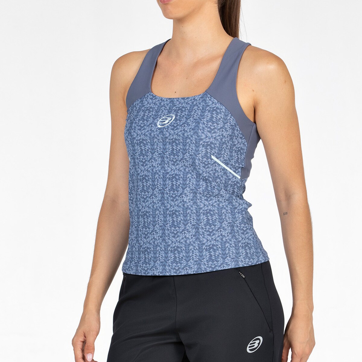 T-shirt de Mulher Oilos Azul-2