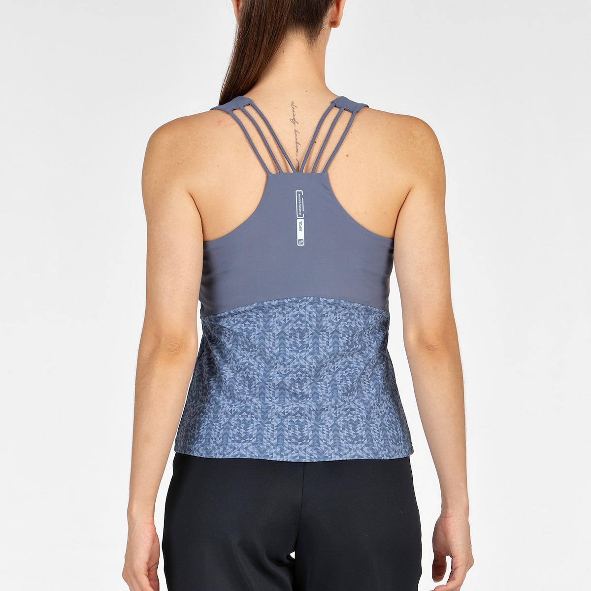 T-shirt de Mulher Oilos Azul-4