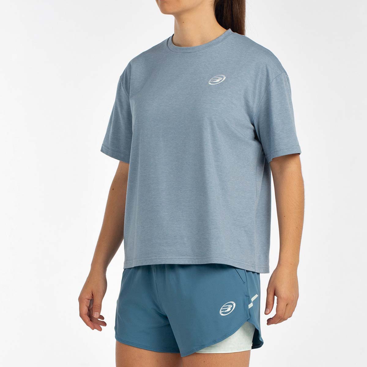 T-shirt de Mulher Oyeme Azul-2