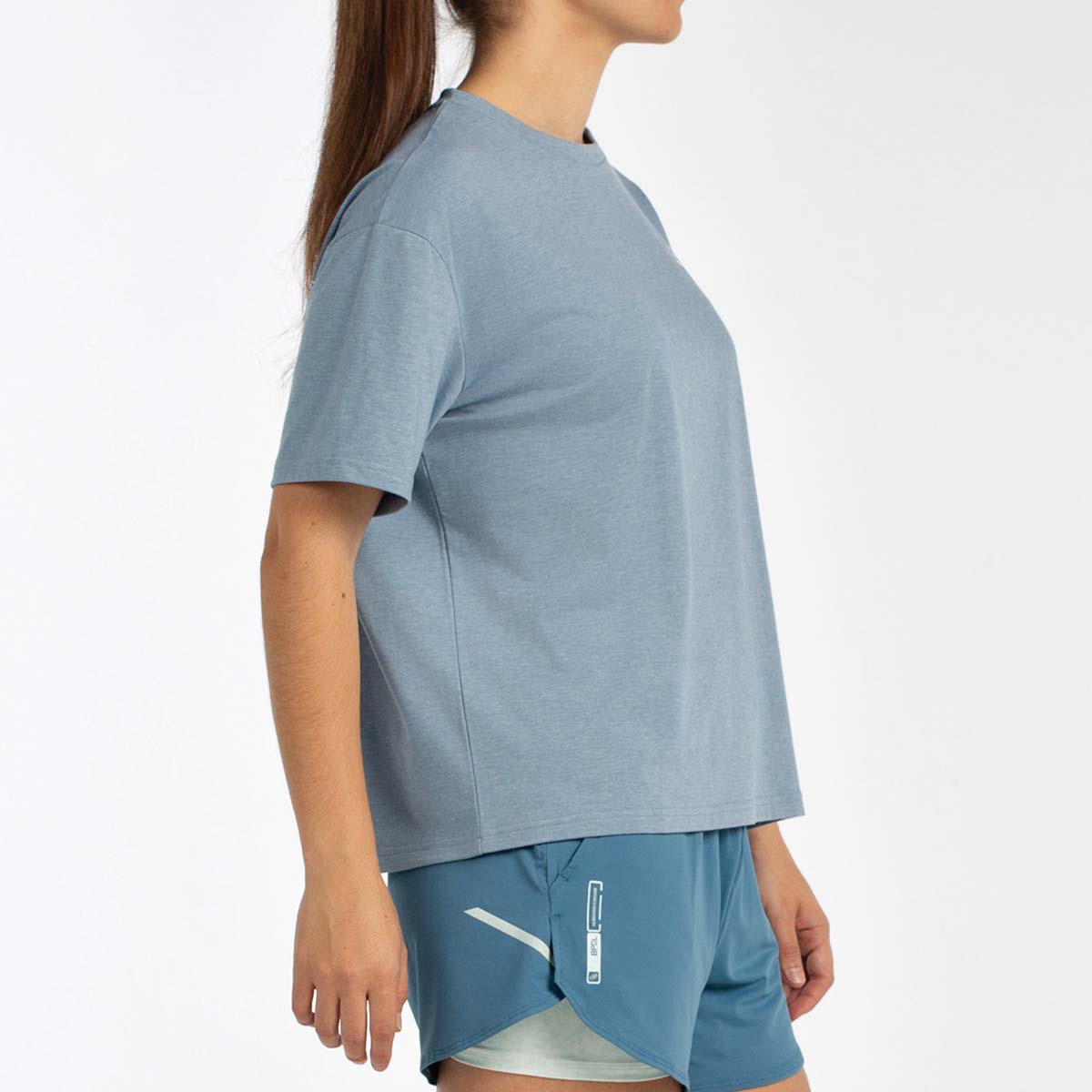 T-shirt de Mulher Oyeme Azul-3