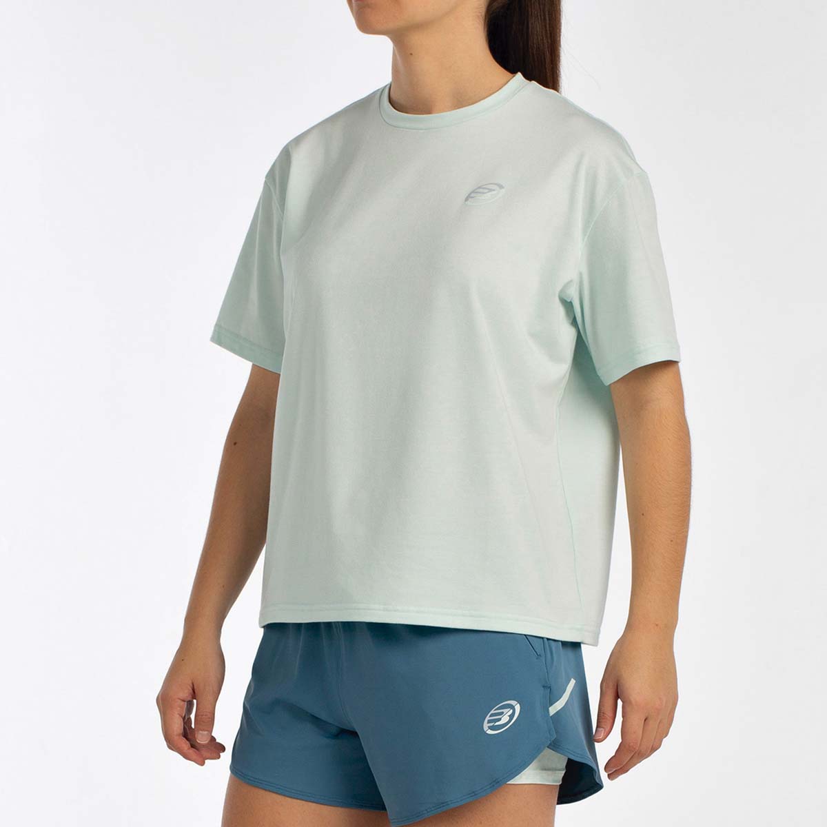 T-shirt de Mulher Oyeme Preto-2