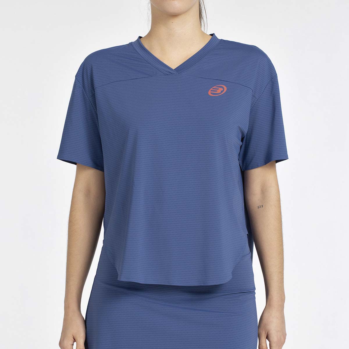 T-shirt de Mulher Belvis Azul-1
