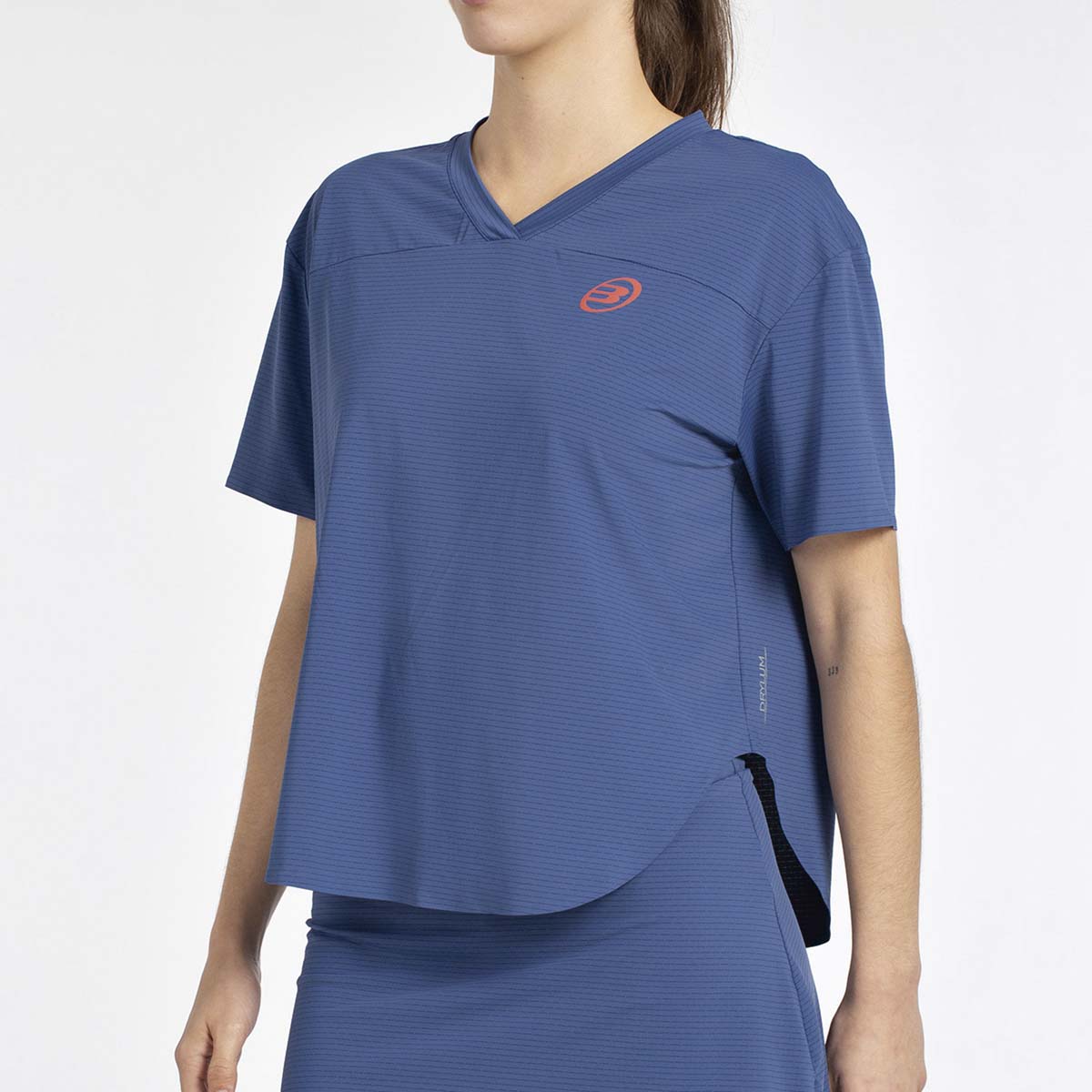 T-shirt de Mulher Belvis Azul-2