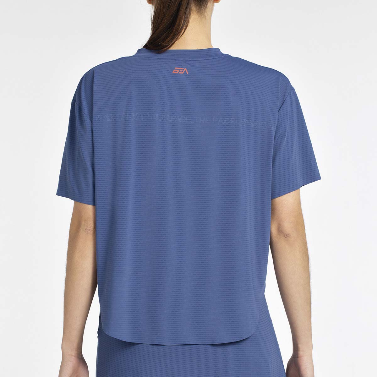 T-shirt de Mulher Belvis Azul-4