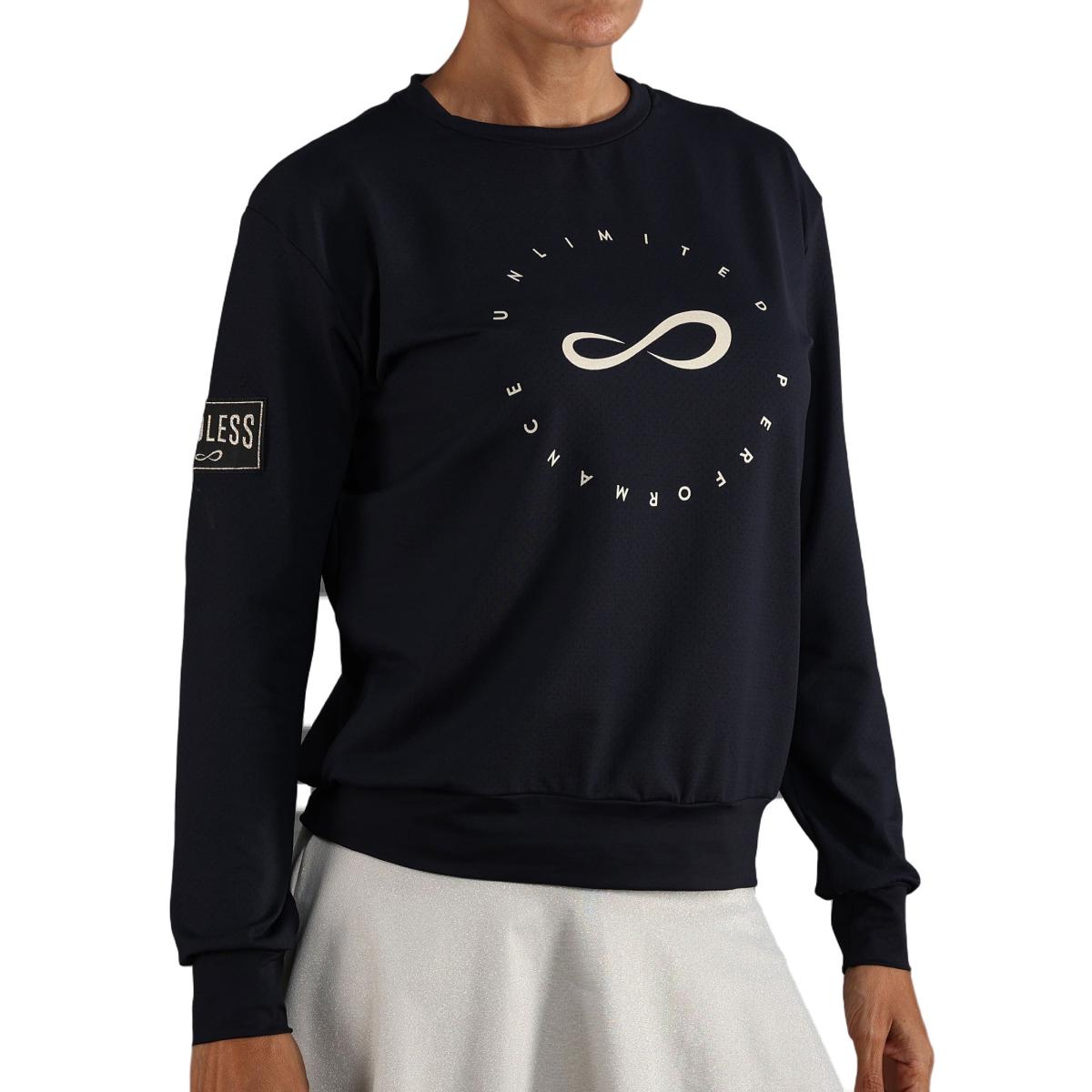 Sweatshirt de Mulher Inner Tech Preto-1