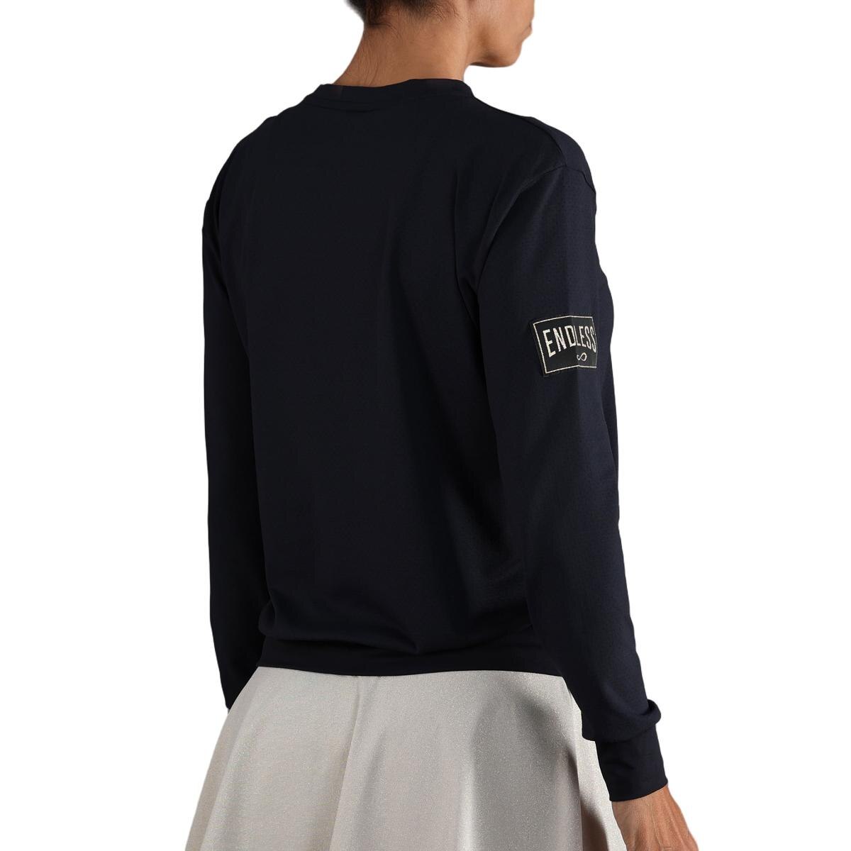 Sweatshirt de Mulher Inner Tech Preto-2