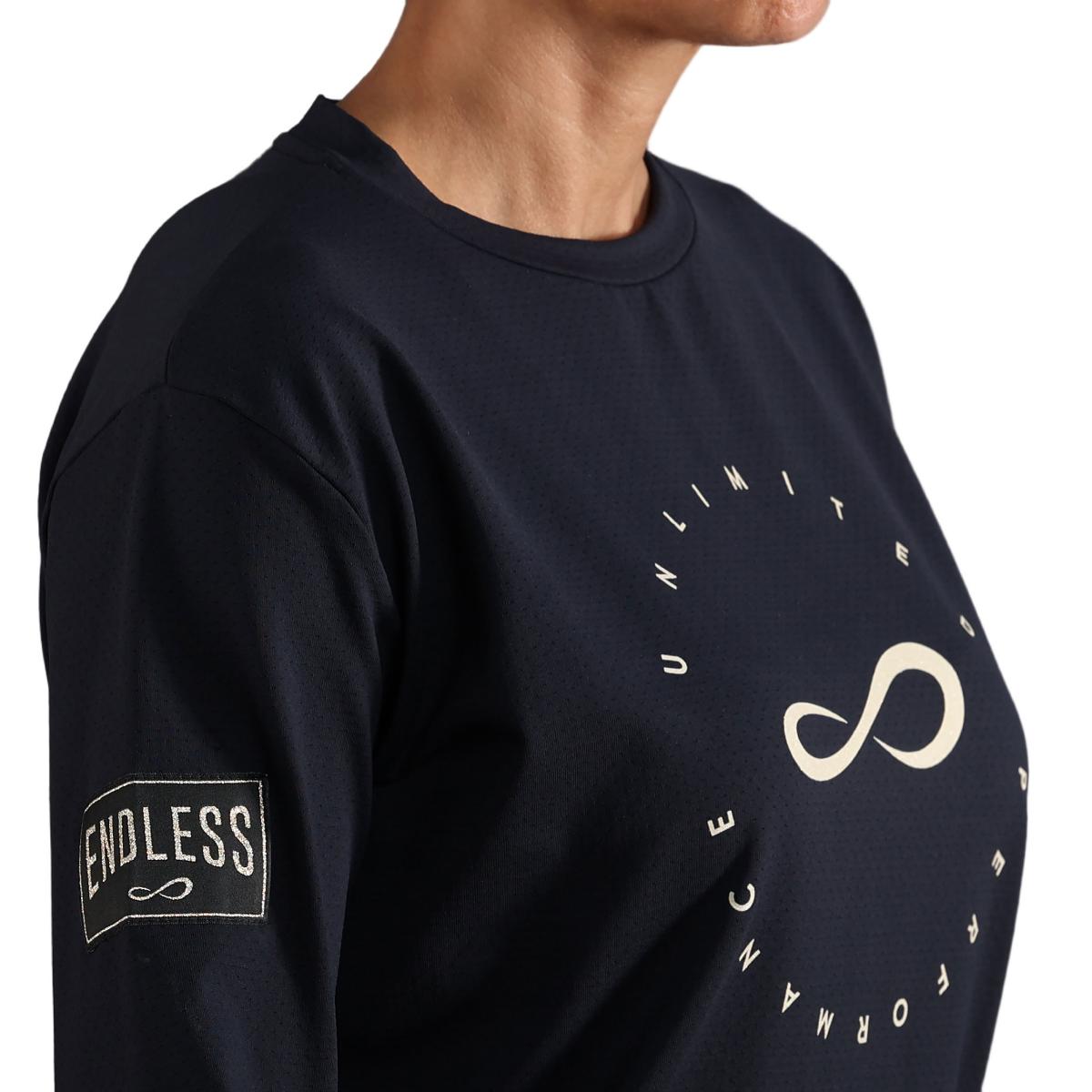 Sweatshirt de Mulher Inner Tech Preto-3