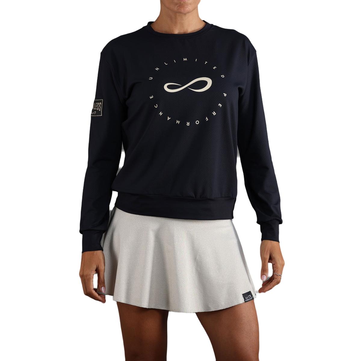 Sweatshirt de Mulher Inner Tech Preto-4