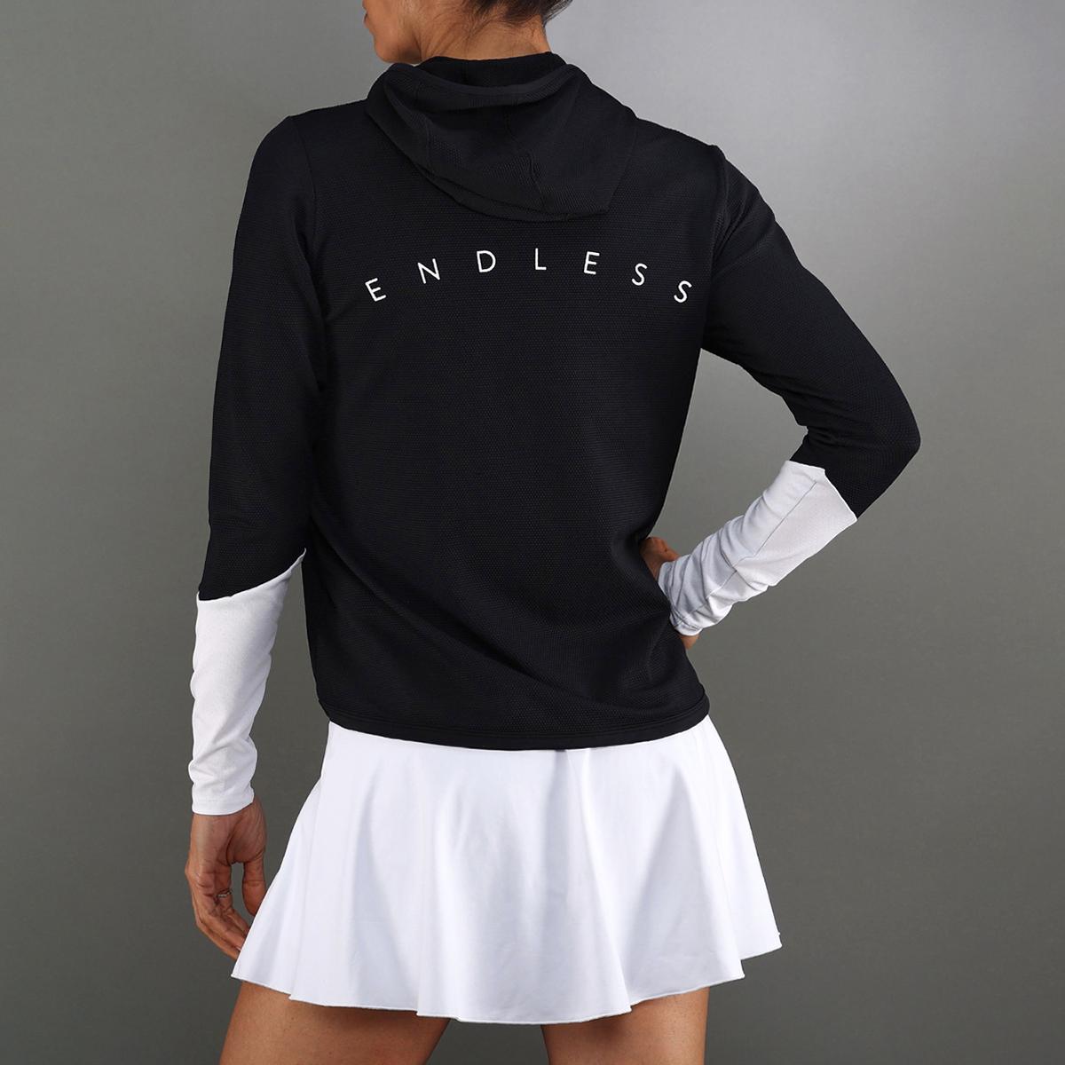 Sweatshirt de Mulher Breath Line Branco / Preto-2