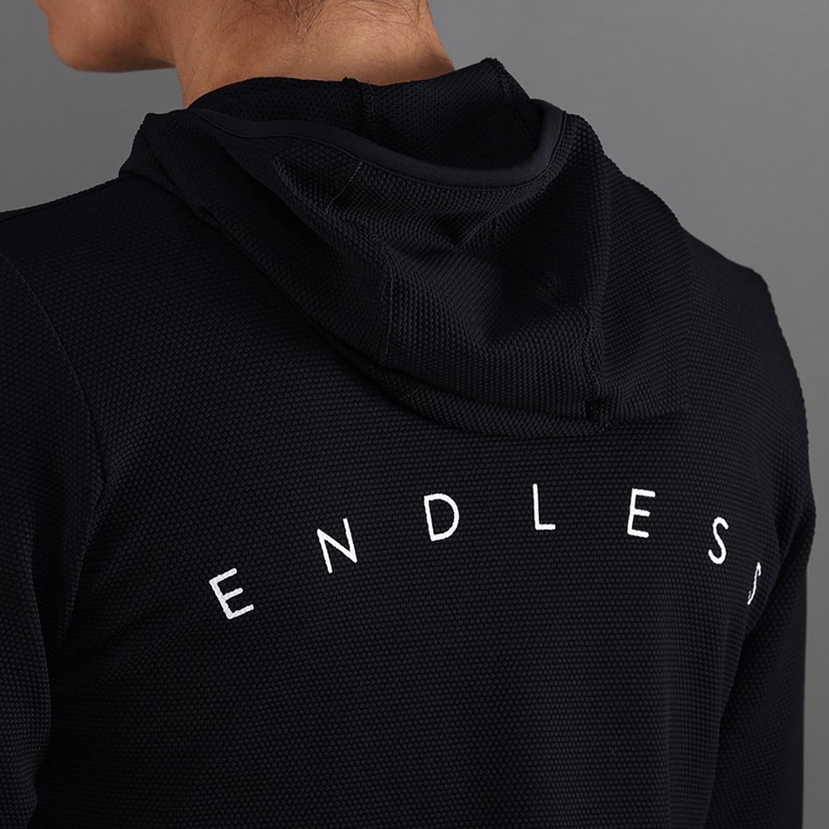 Sweatshirt de Mulher Breath Line Branco / Preto-4