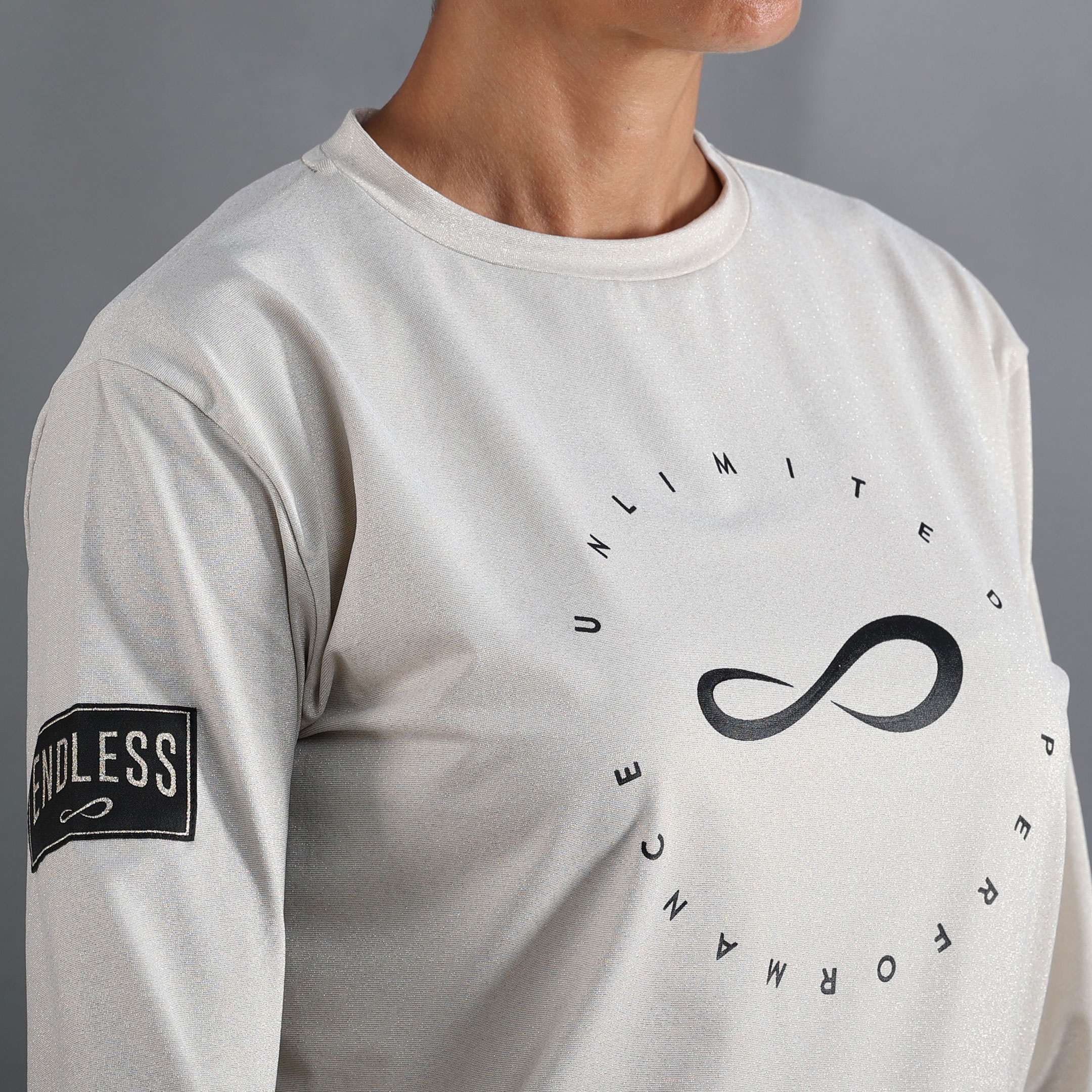 Sweatshirt de Mulher Inner Tech Ouro-3