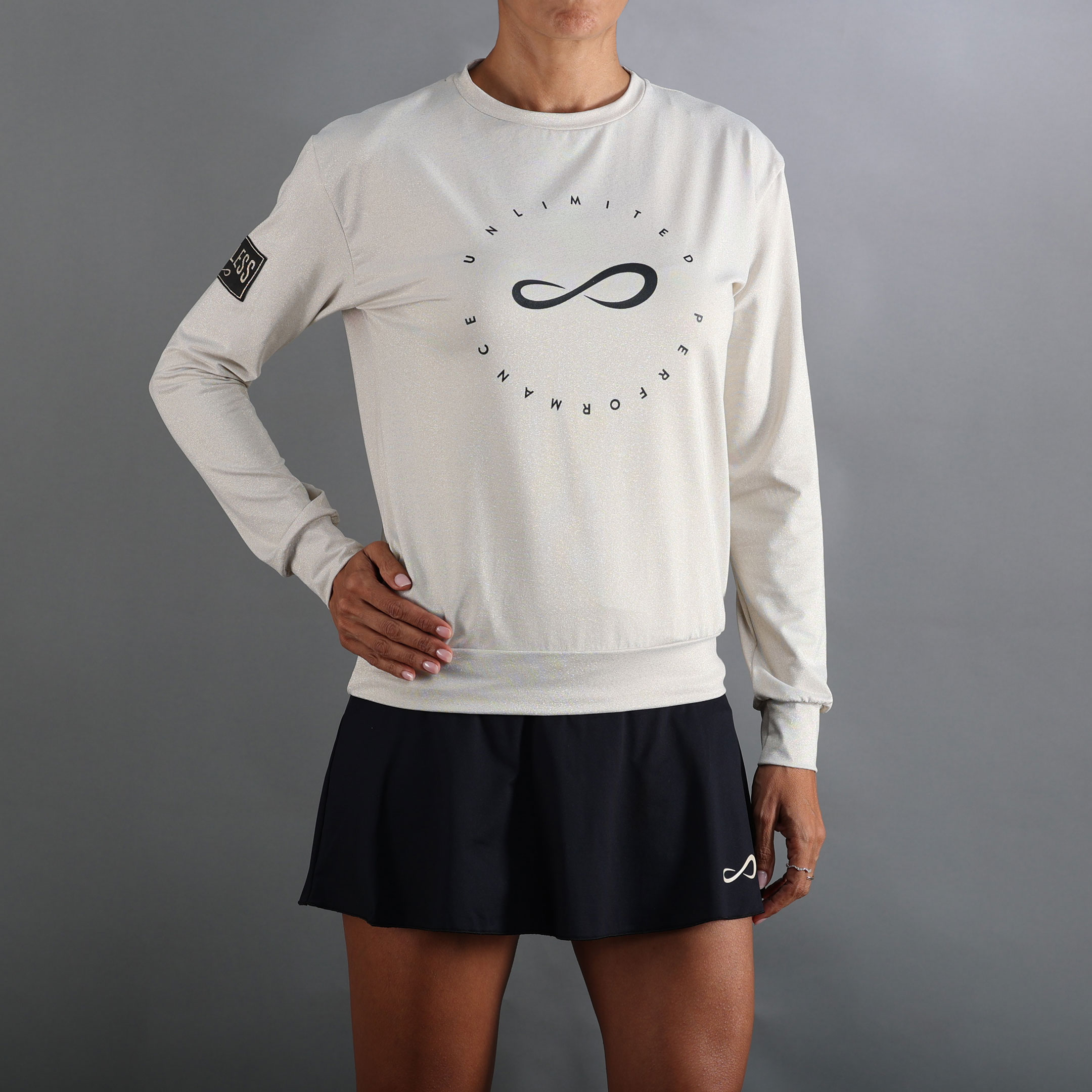 Sweatshirt de Mulher Inner Tech Ouro-4