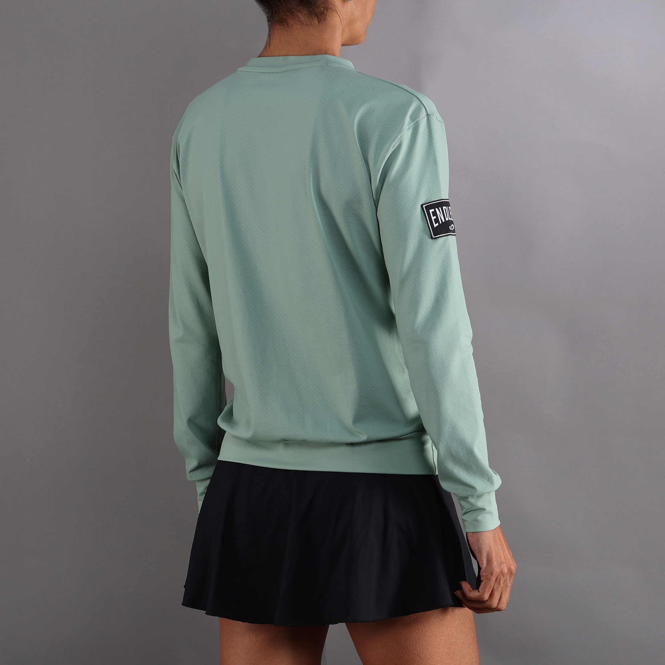 Sweatshirt de Mulher Inner Tech Verde-2