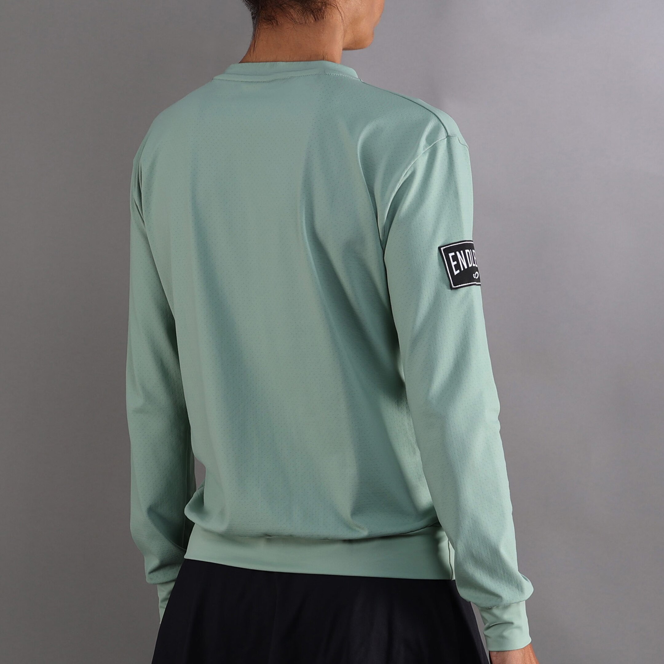 Sweatshirt de Mulher Inner Tech Verde-4