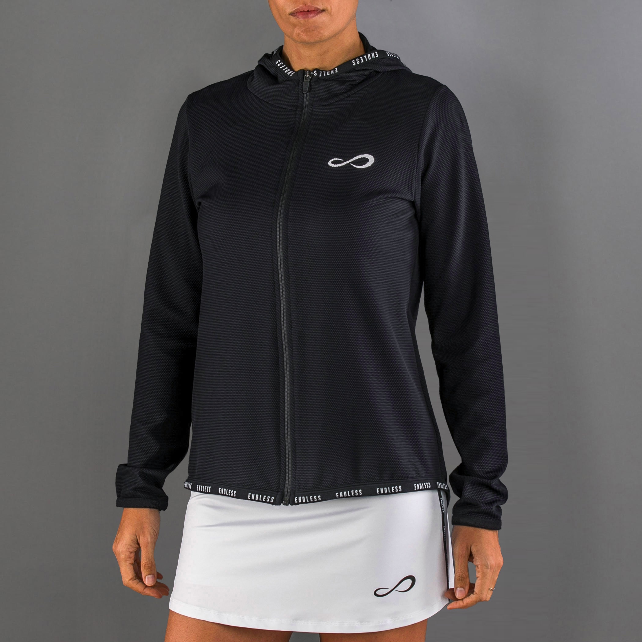 Casaco de Mulher Breath Preto-1