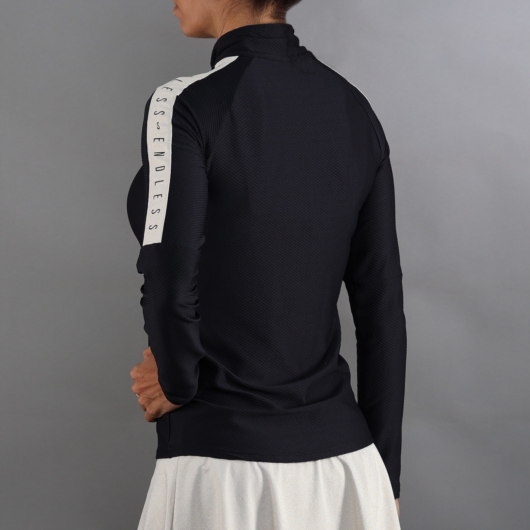Sweatshirt de Mulher Kirsch Iconic II Preto-2