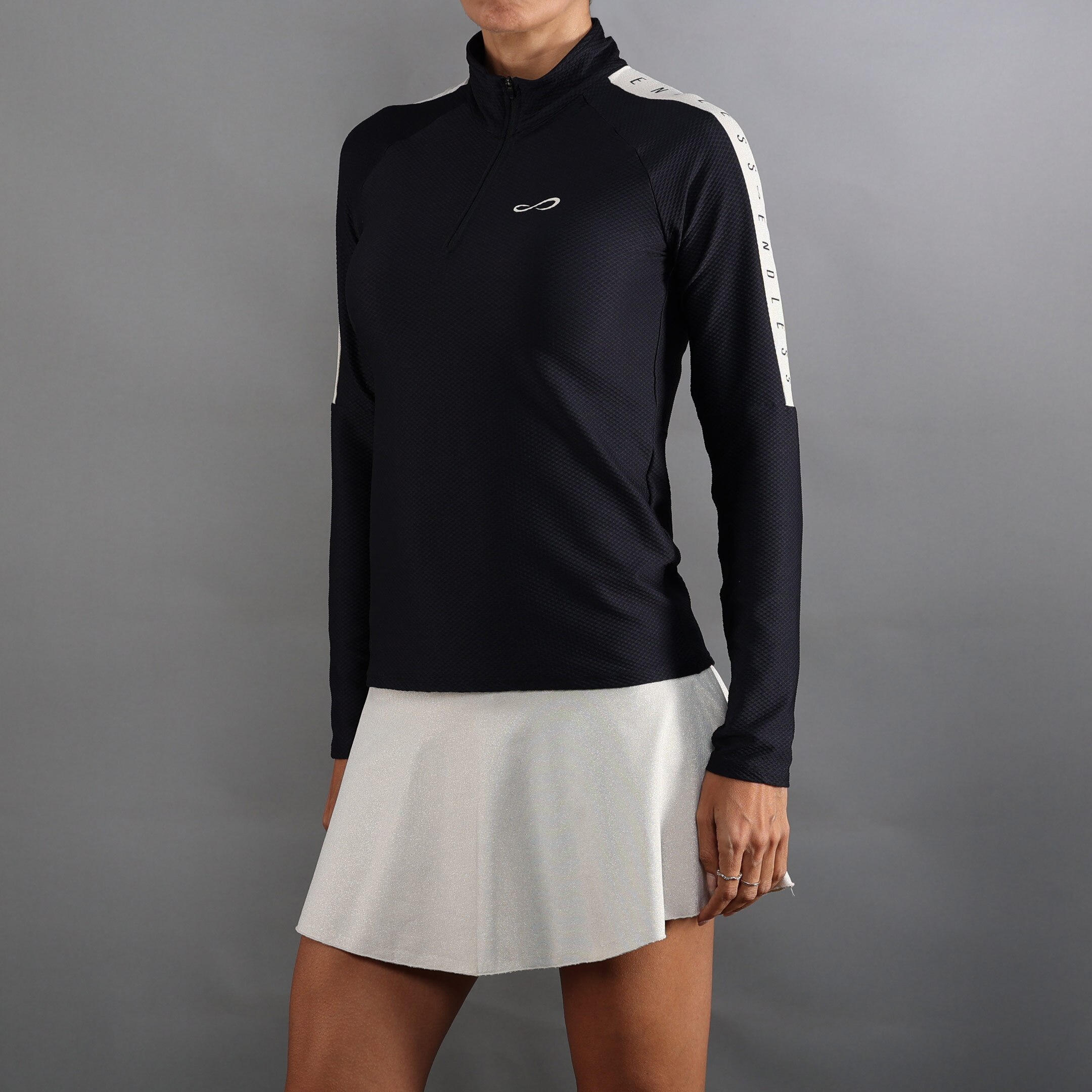 Sweatshirt de Mulher Kirsch Iconic II Preto-3
