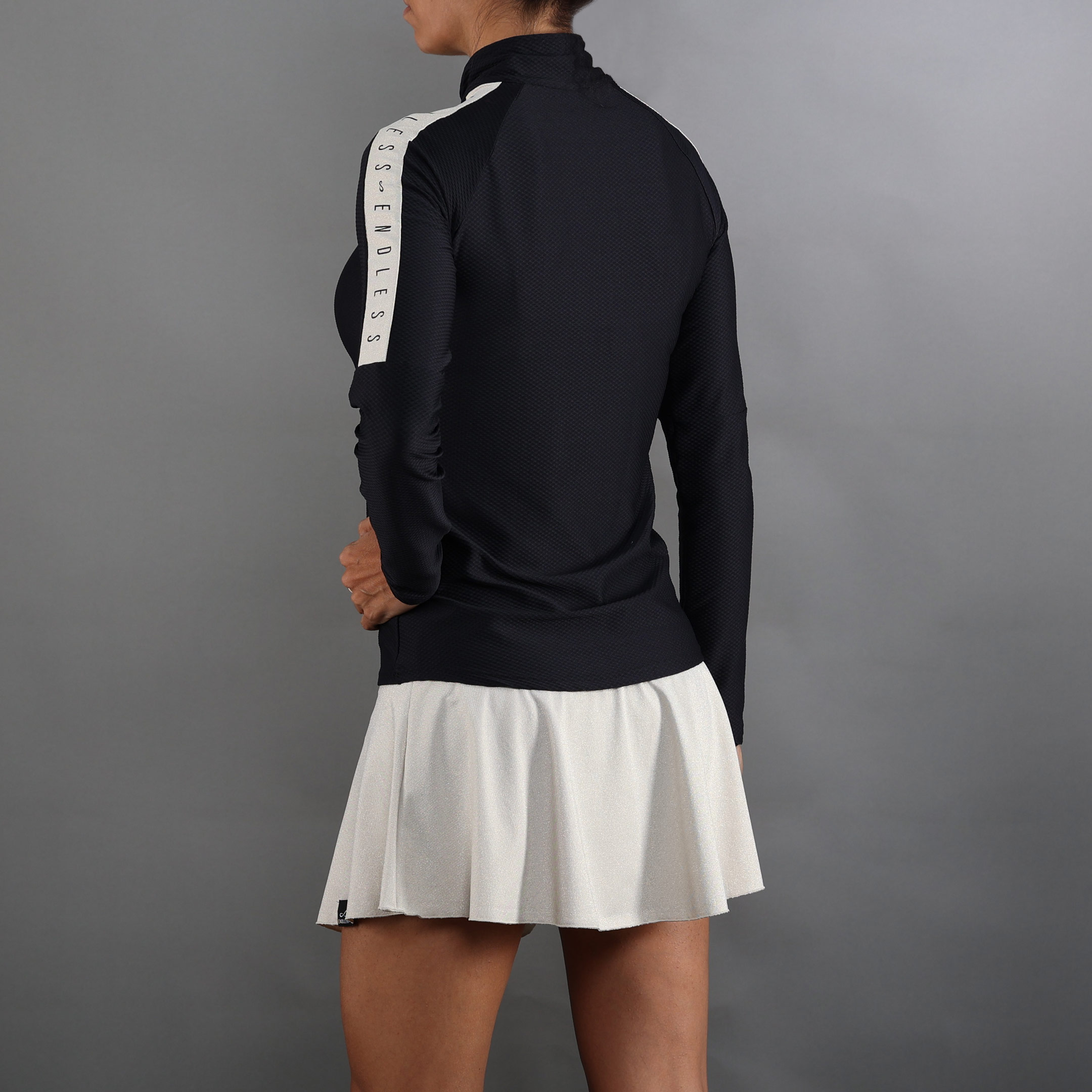Sweatshirt de Mulher Kirsch Iconic II Preto-4