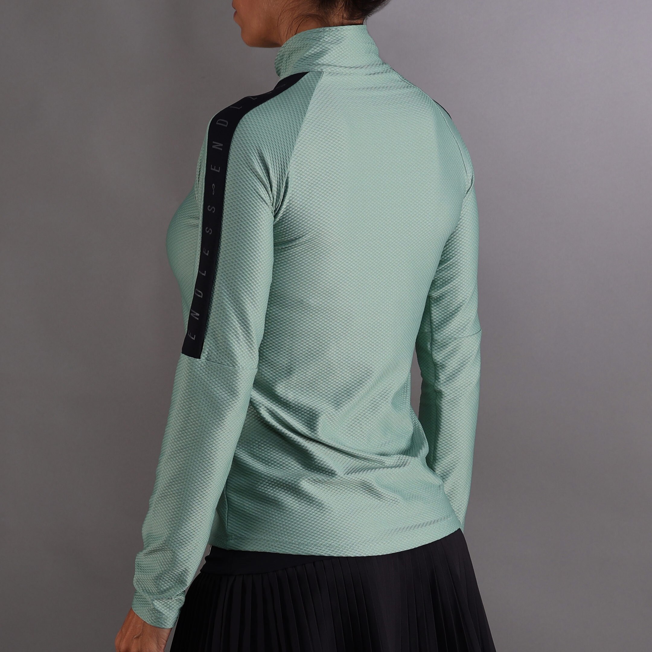 Sweatshirt de Mulher Kirsch Iconic II Verde-2