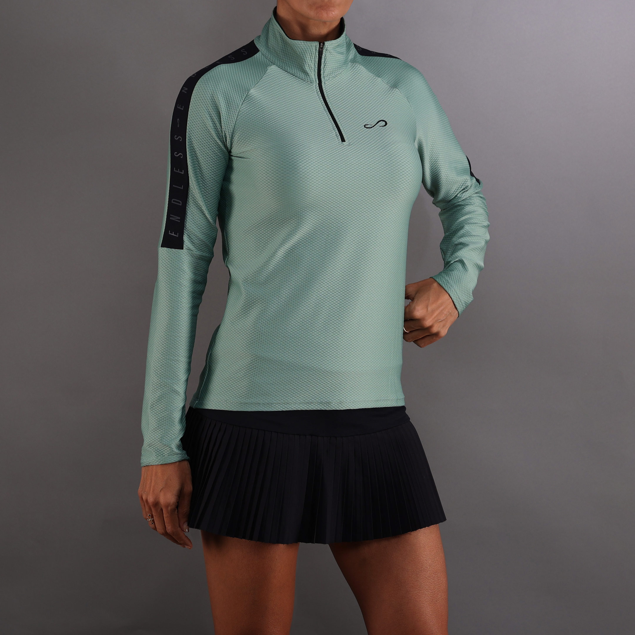Sweatshirt de Mulher Kirsch Iconic II Verde-5