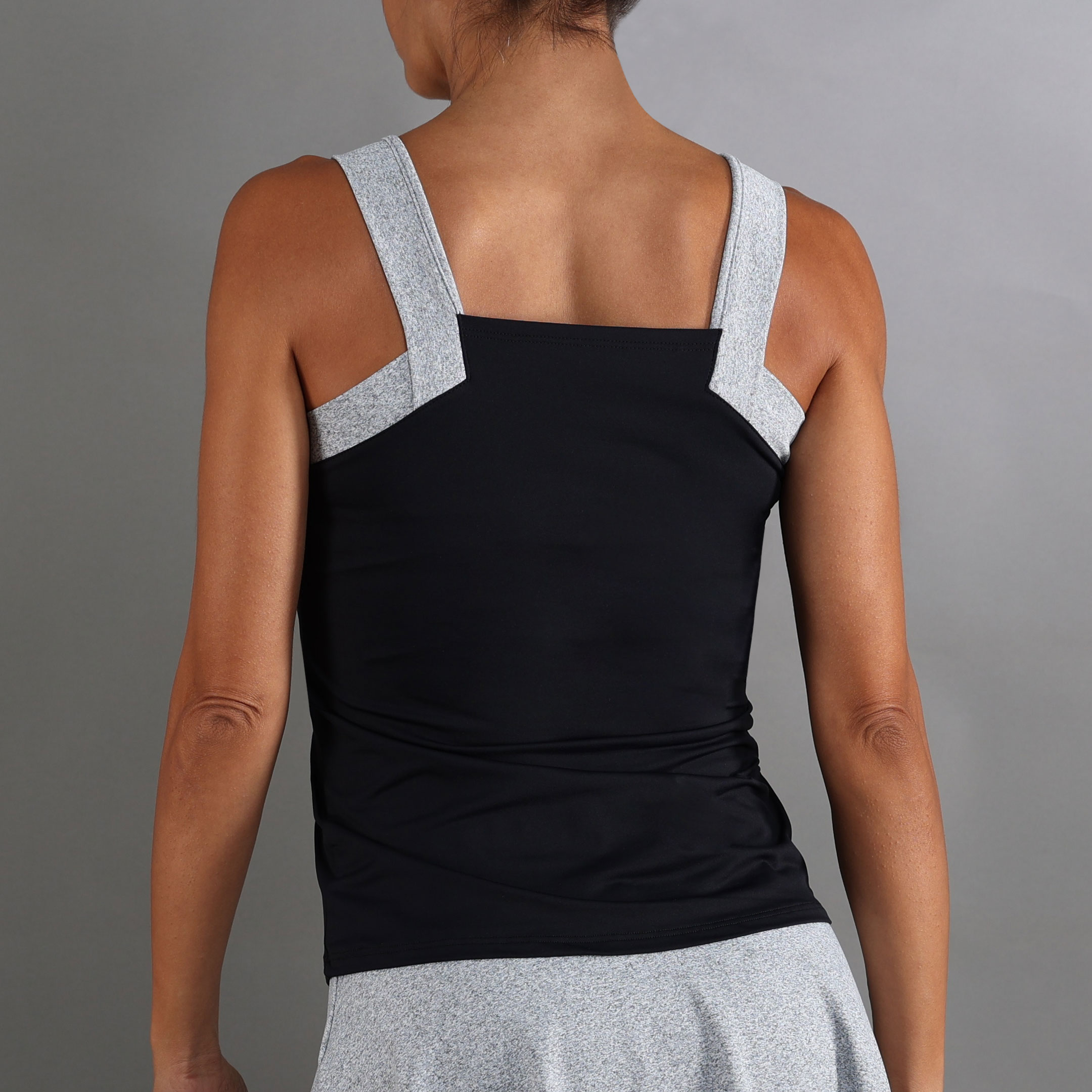 T-shirt de Mulher Breeze Preto-2