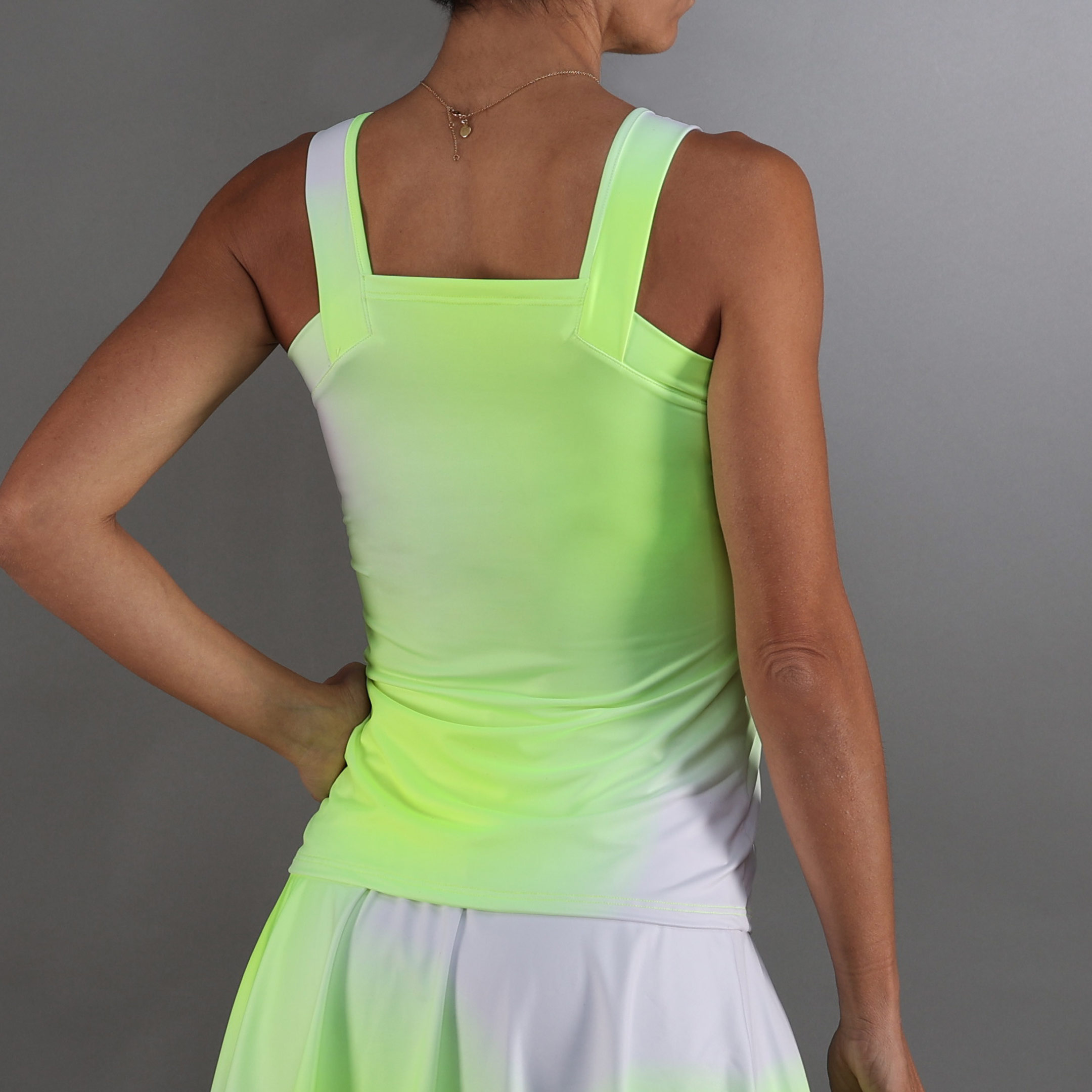 T-shirt de Mulher Breeze Amarelo-3