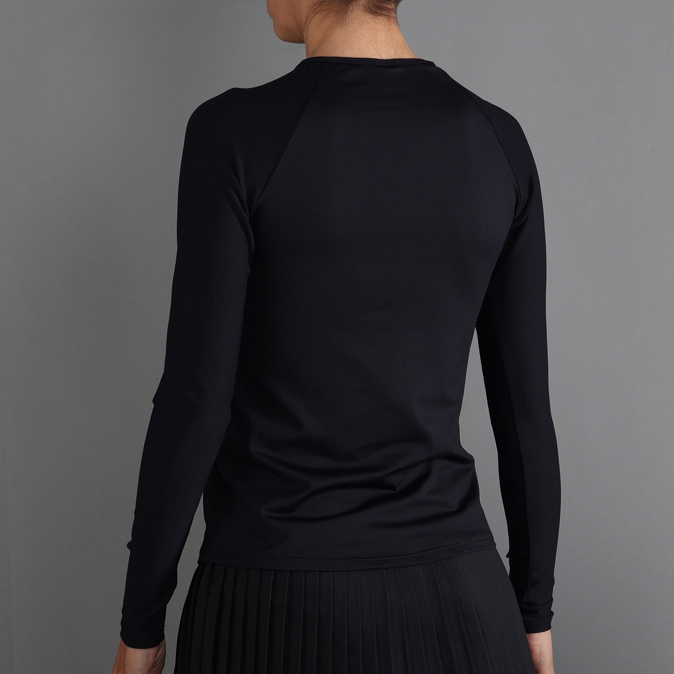 T-shirt de Mulher Drew Preto-2