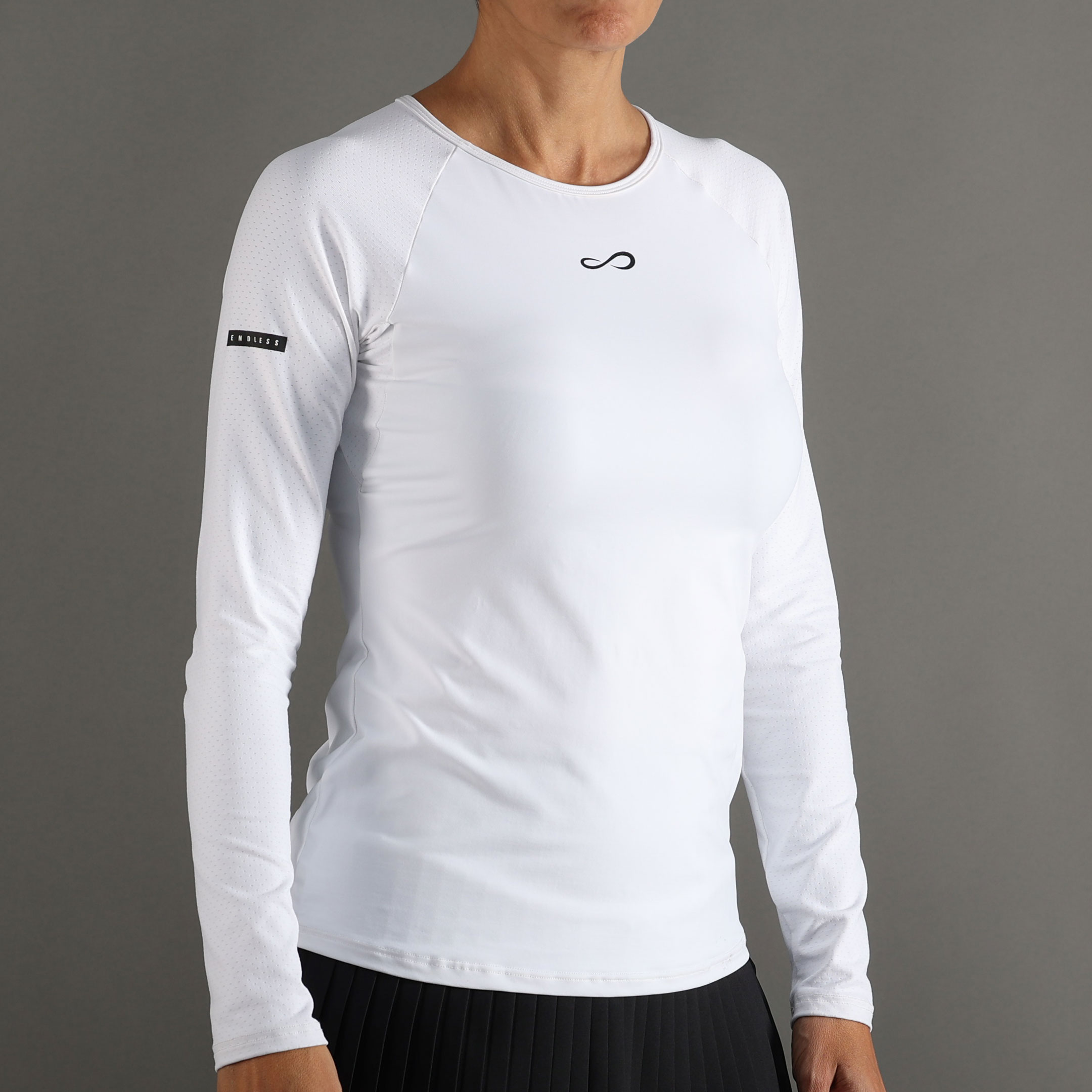 T-shirt de Mulher Drew Branco-1