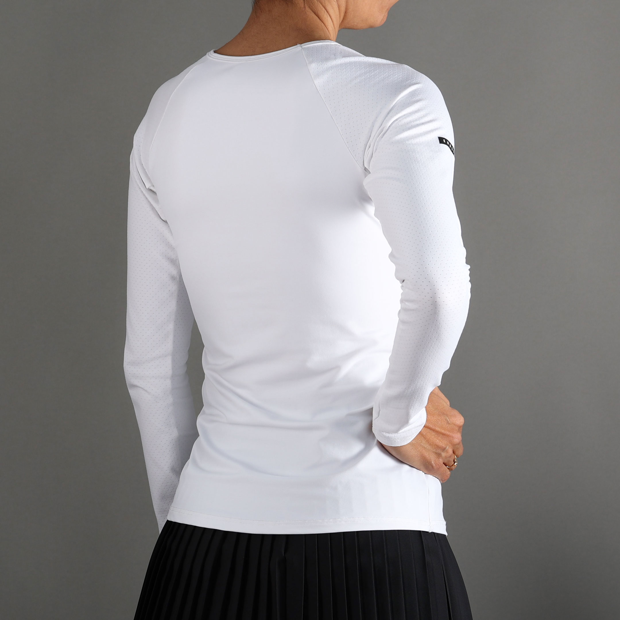 T-shirt de Mulher Drew Branco-2