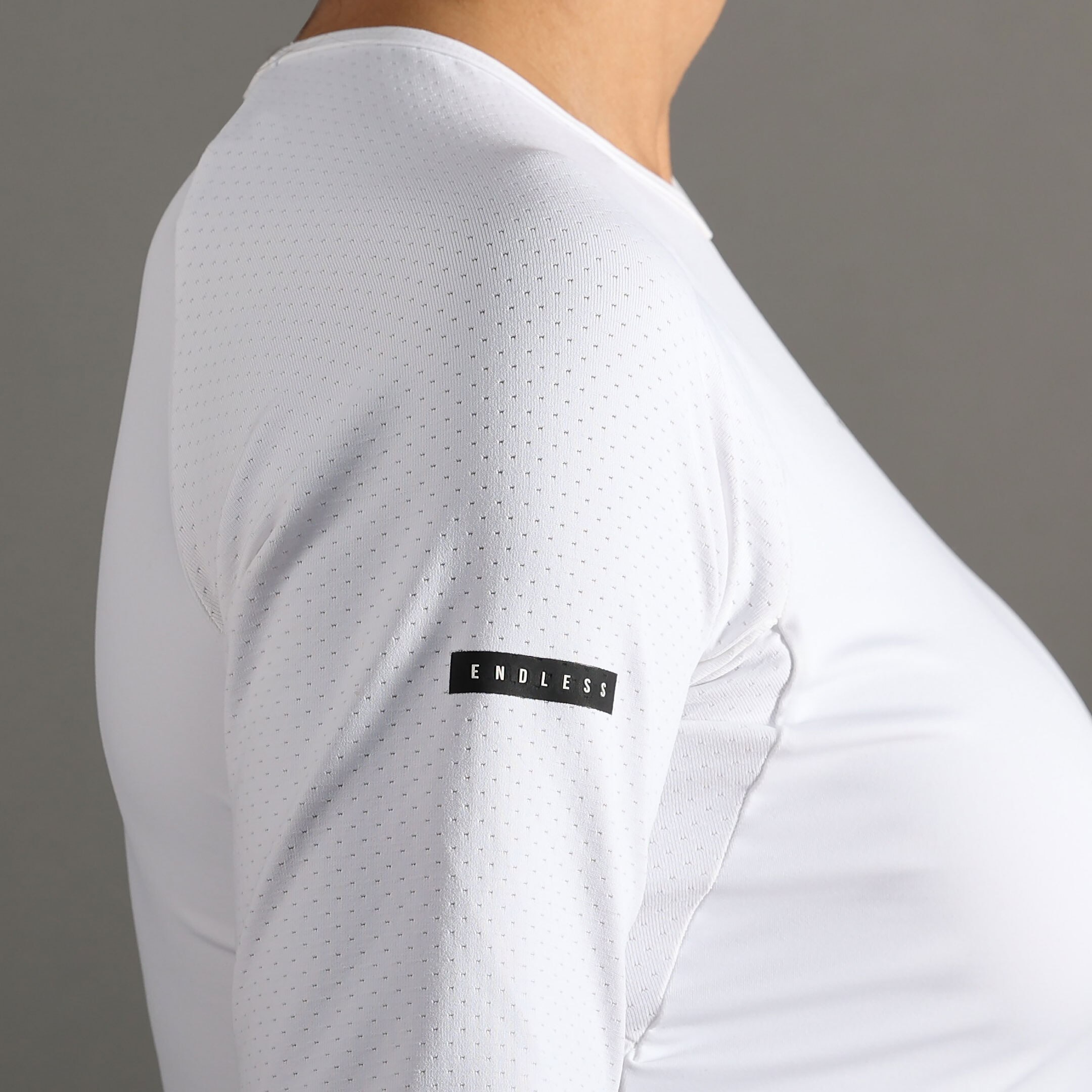 T-shirt de Mulher Drew Branco-3