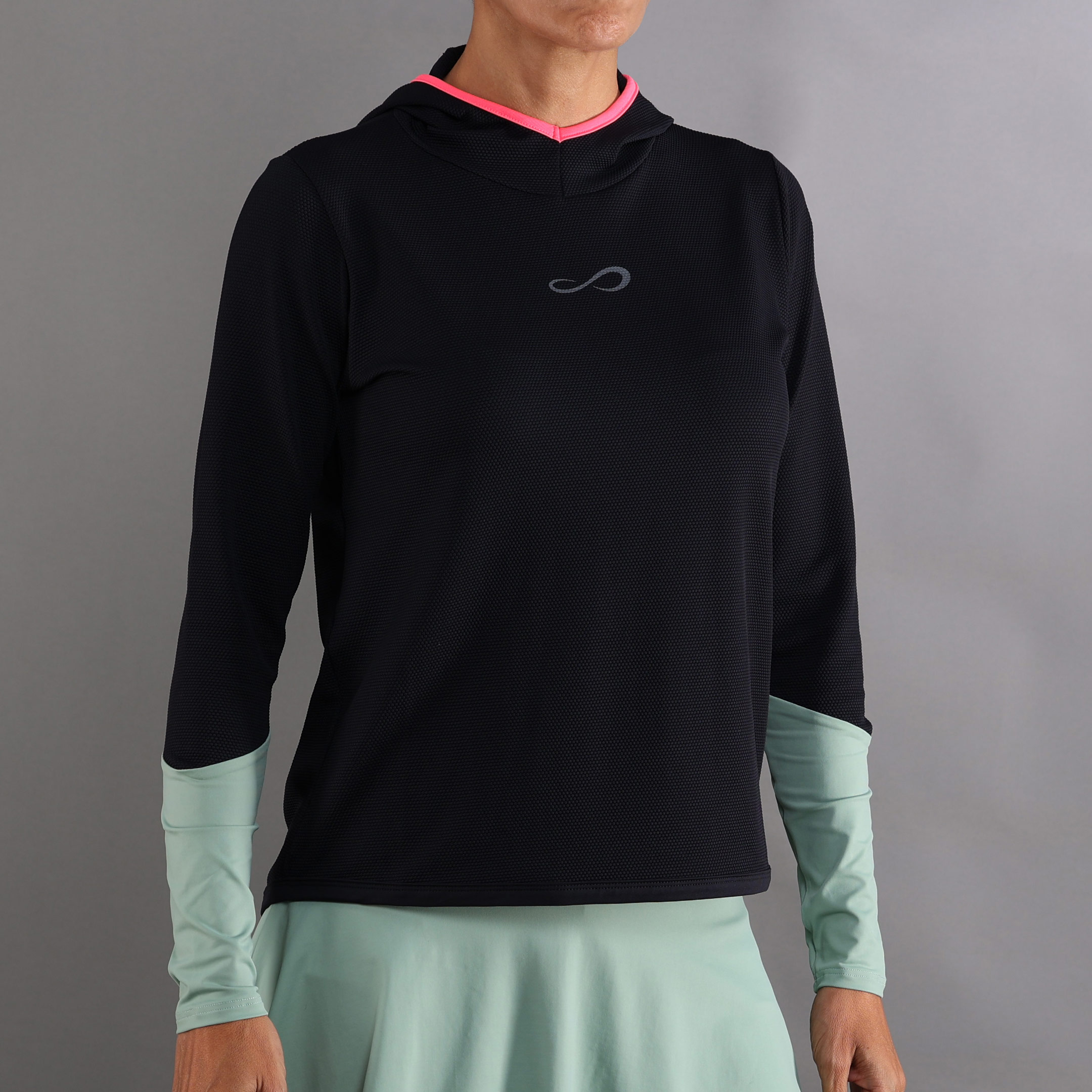 Sweatshirt de Mulher Breath Line Preto-1