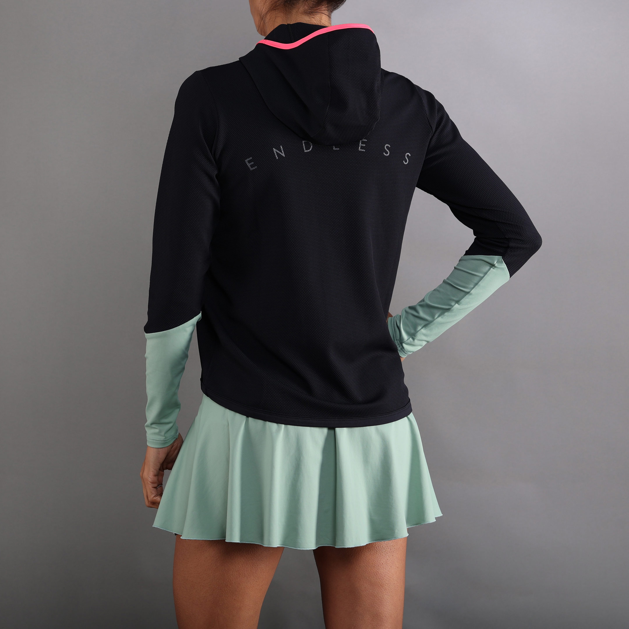 Sweatshirt de Mulher Breath Line Preto-2