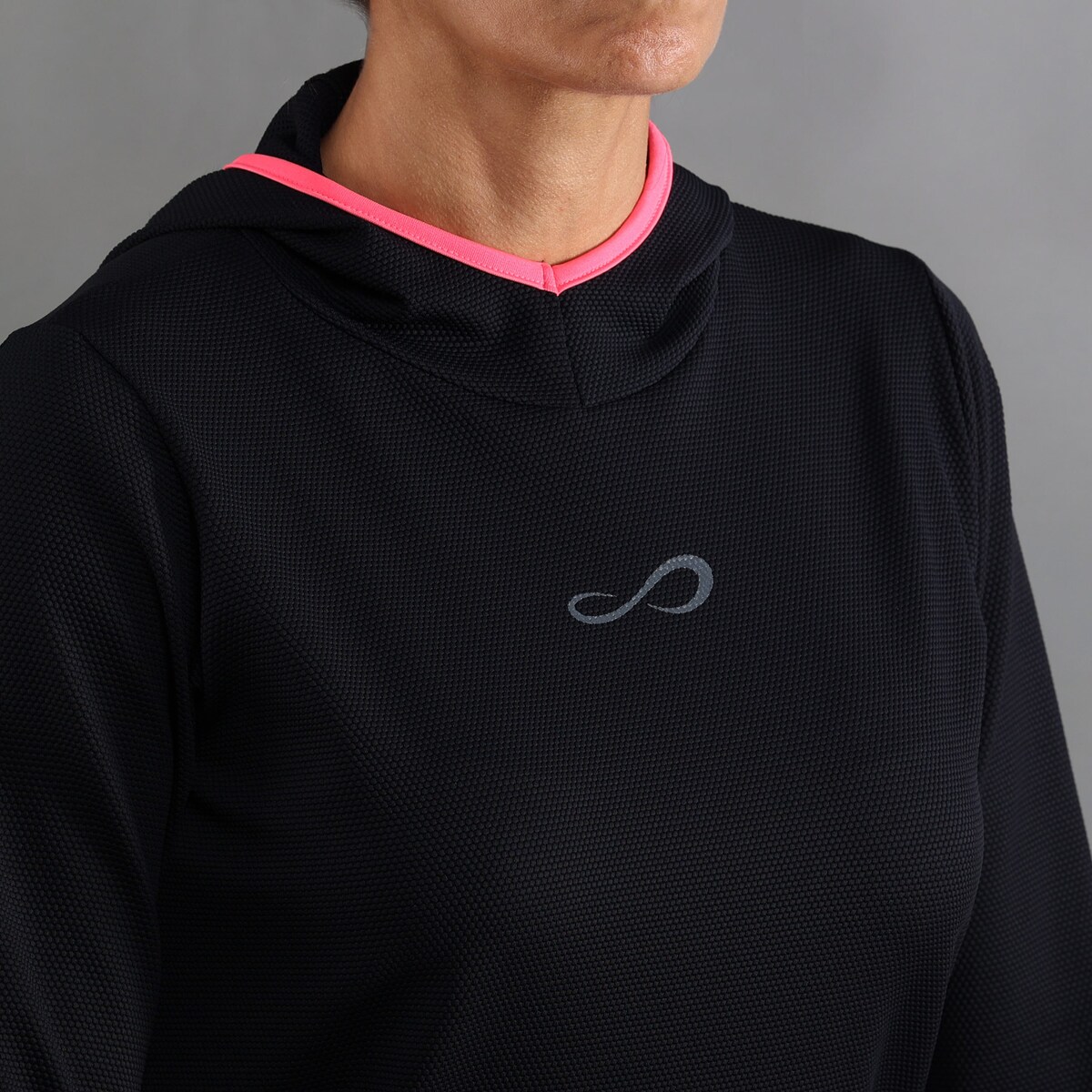 Sweatshirt de Mulher Breath Line Preto-3