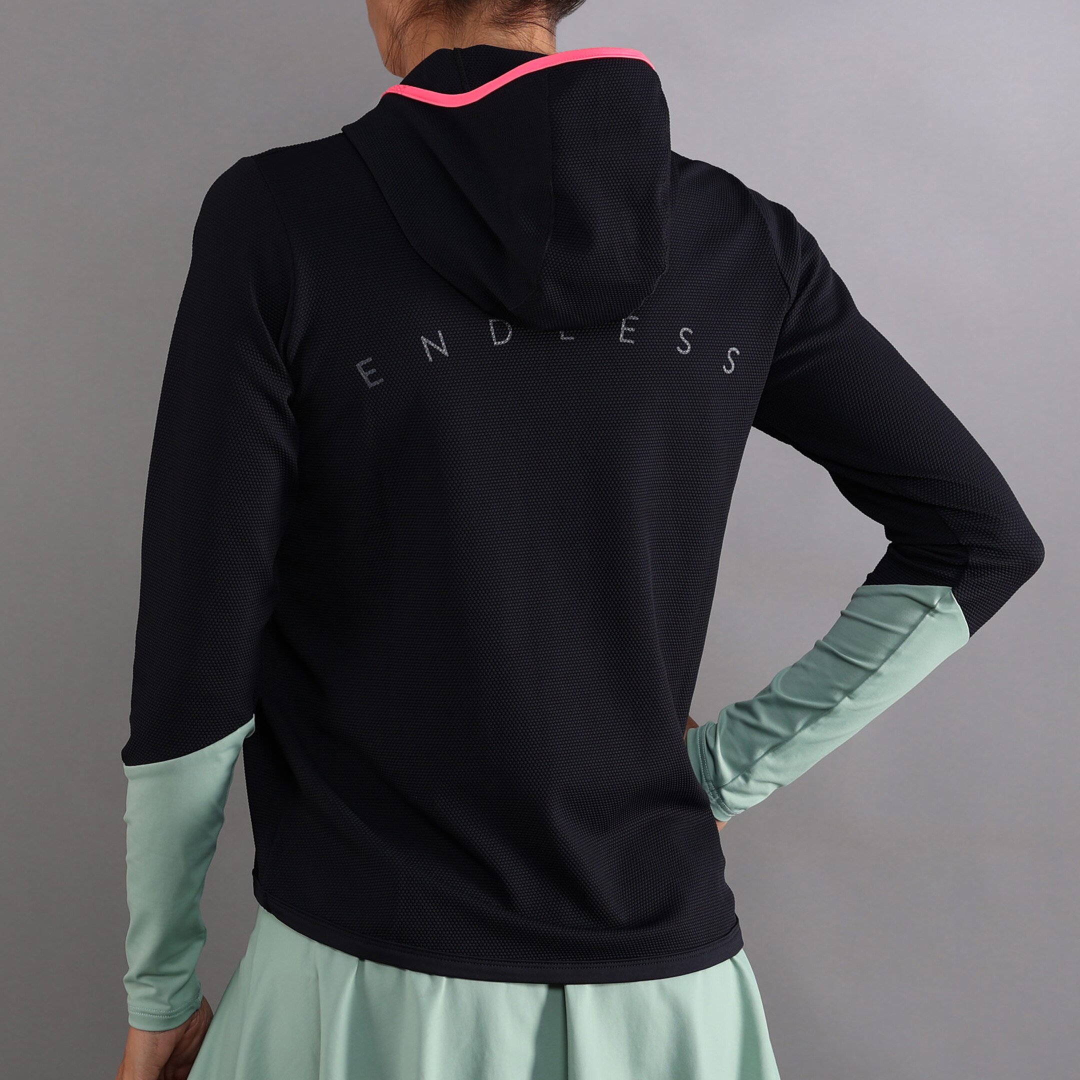 Sweatshirt de Mulher Breath Line Preto-6